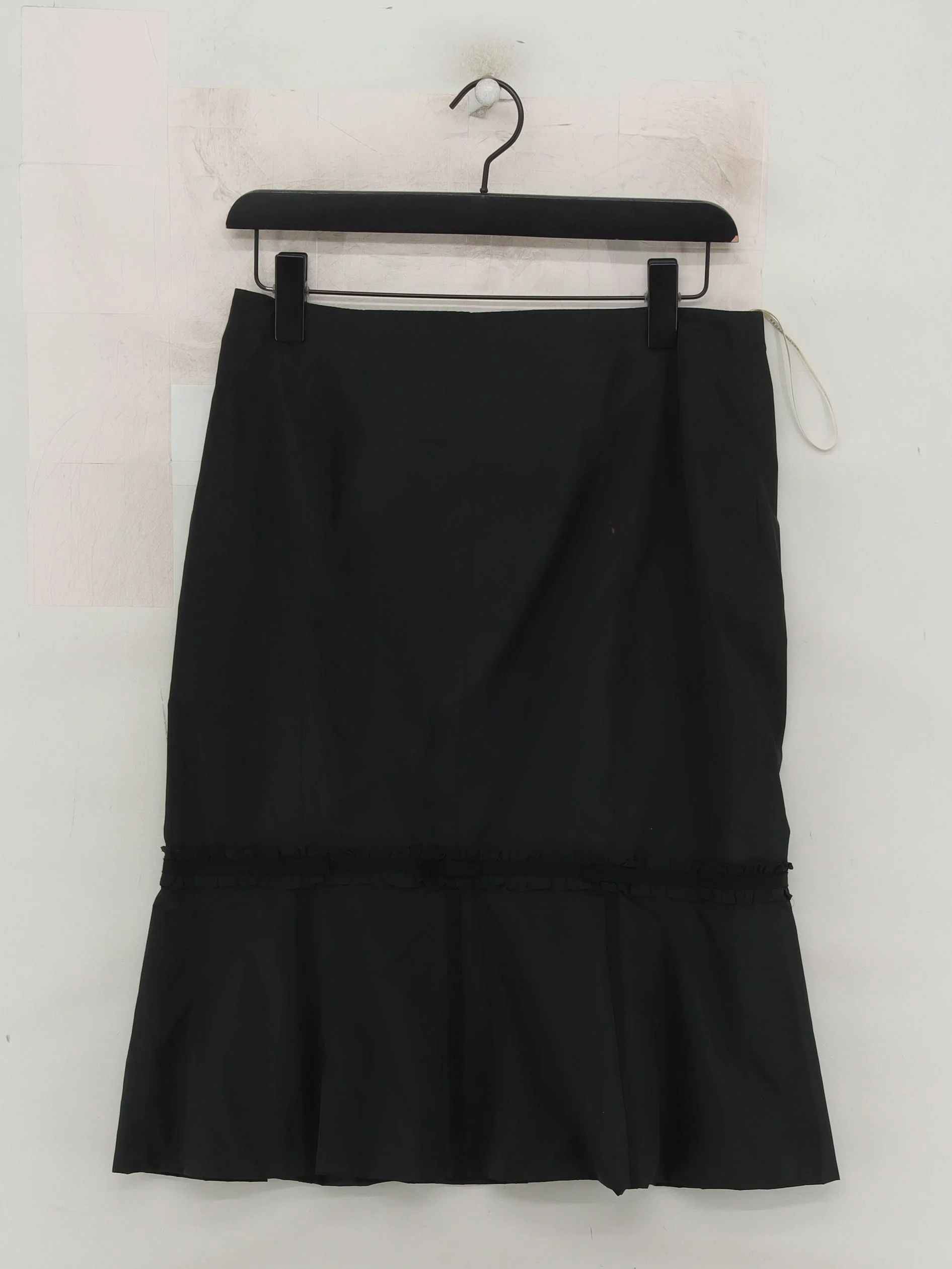 Karen Millen Women's Midi Skirt UK 10 Black Polyester - Image 2