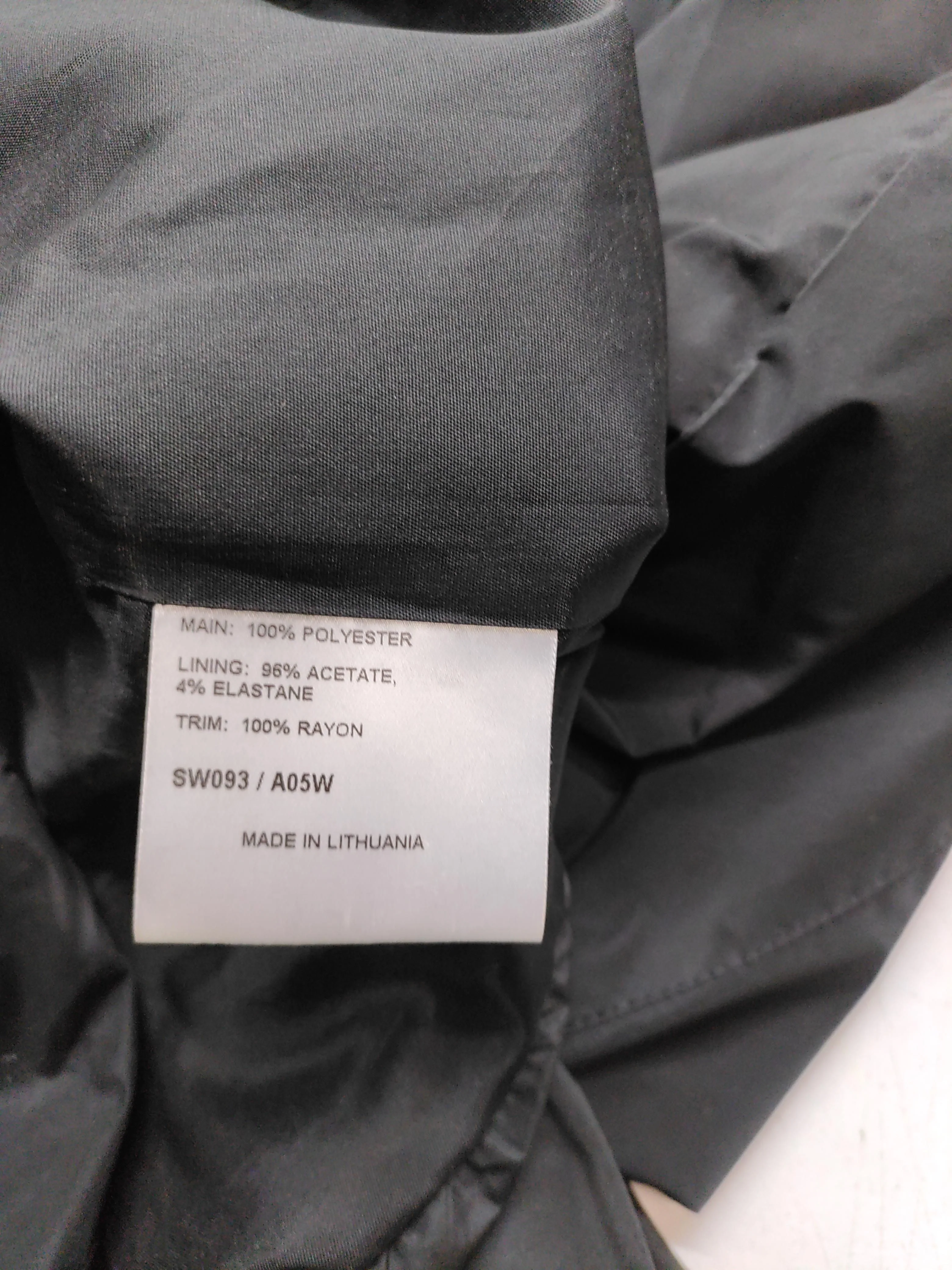 Karen Millen Women's Midi Skirt UK 10 Black Polyester - Image 7