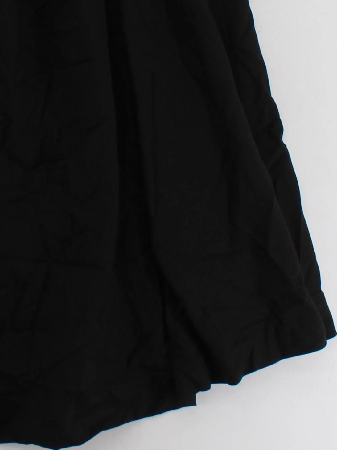 Karen Millen Women's Midi Skirt UK 12 Black Polyester New with tags - Image 4
