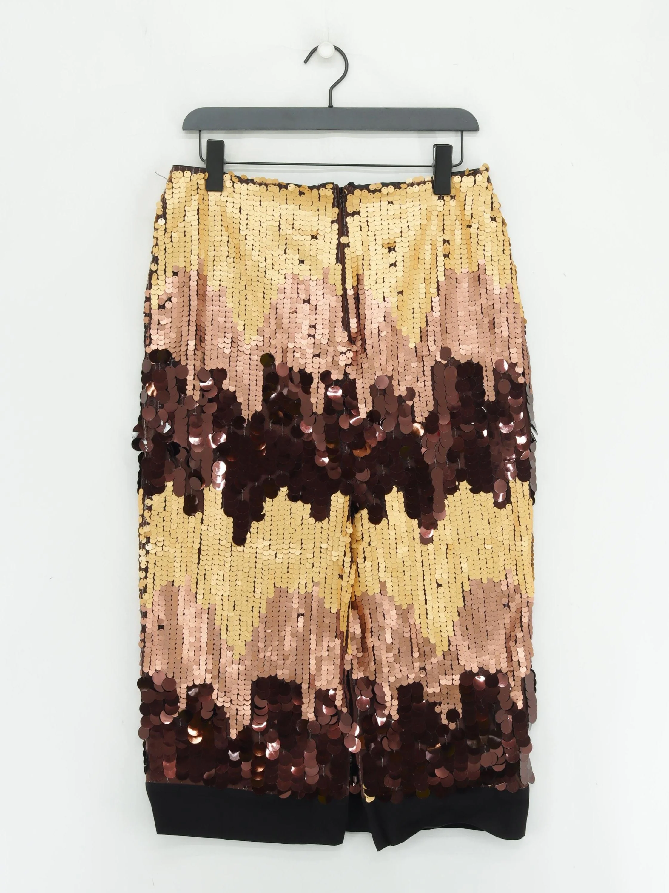 Karen Millen Women's Midi Skirt UK 12 Multi 100% Polyester Straight & Pencil - Image 2