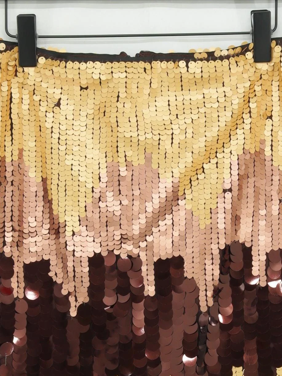 Karen Millen Women's Midi Skirt UK 12 Multi 100% Polyester Straight & Pencil - Image 3