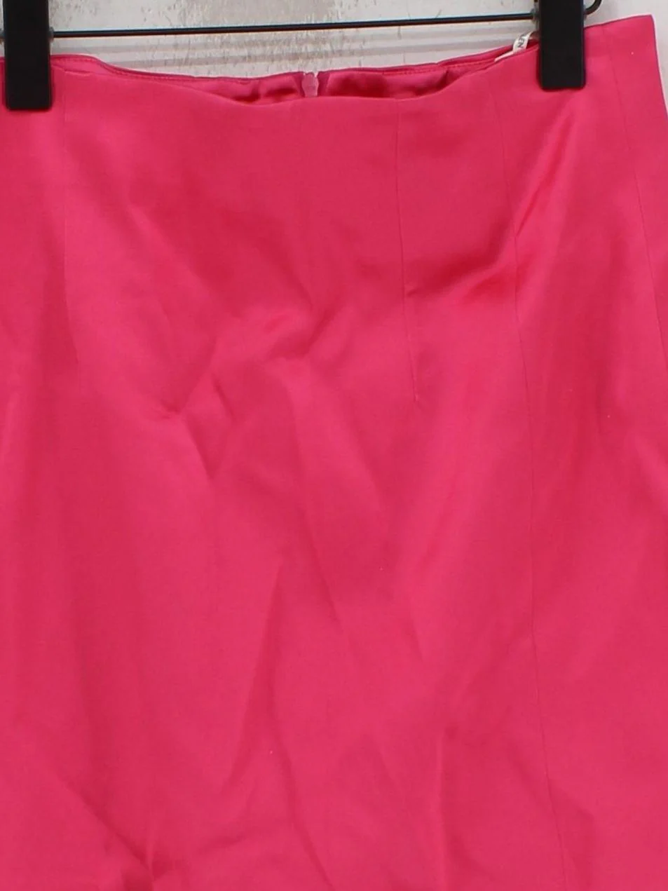 Karen Millen Women's Midi Skirt UK 12 Pink Acetate - Image 3