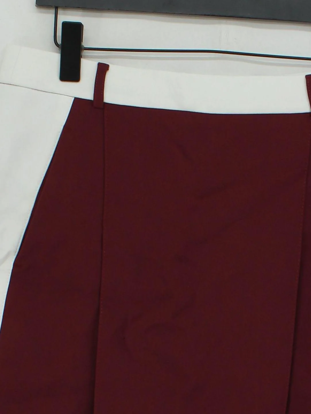 Karen Millen Women's Midi Skirt UK 12 Red Viscose - Image 3