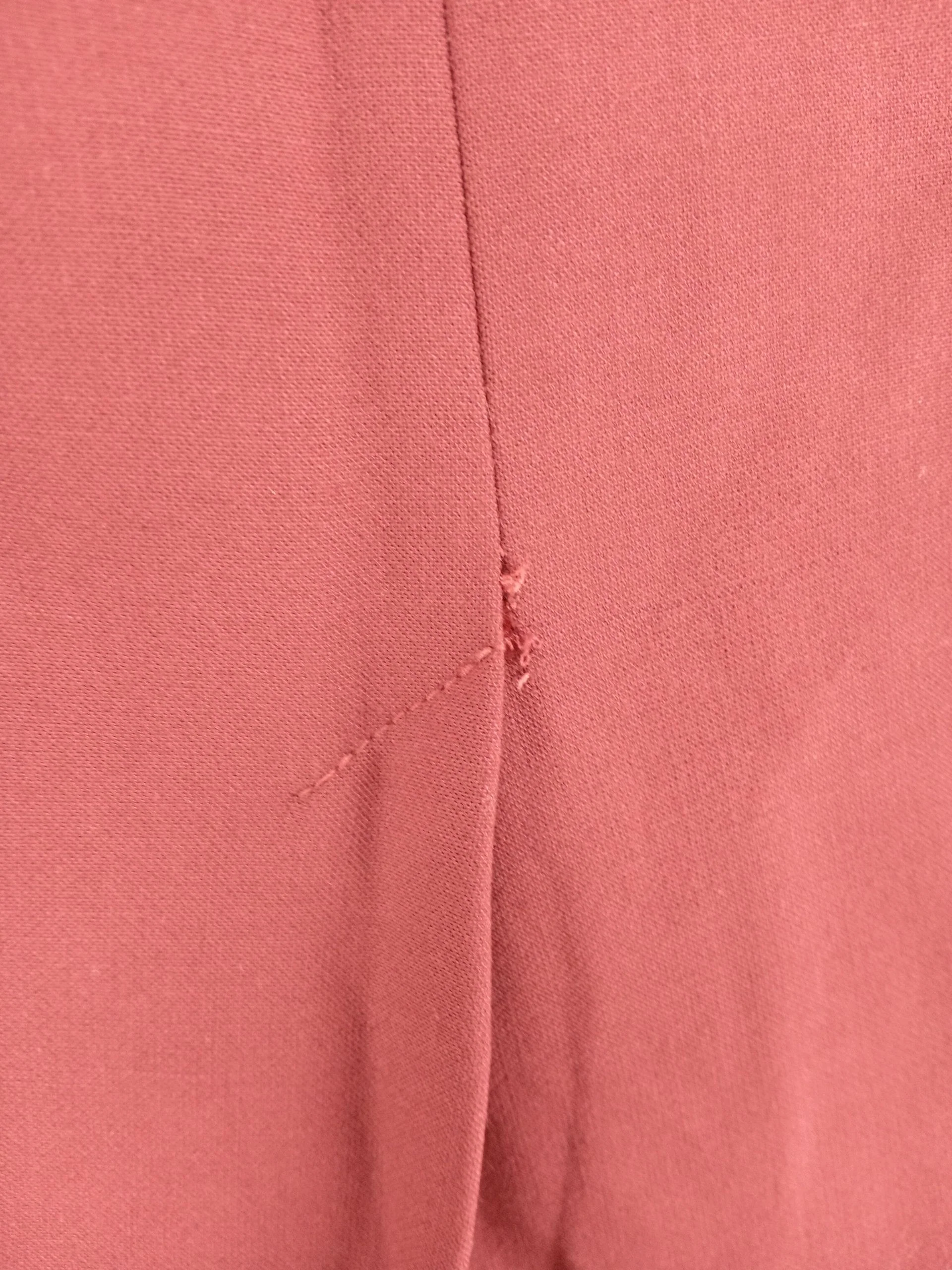 Karen Millen Women's Midi Skirt UK 12 Red Viscose - Image 5