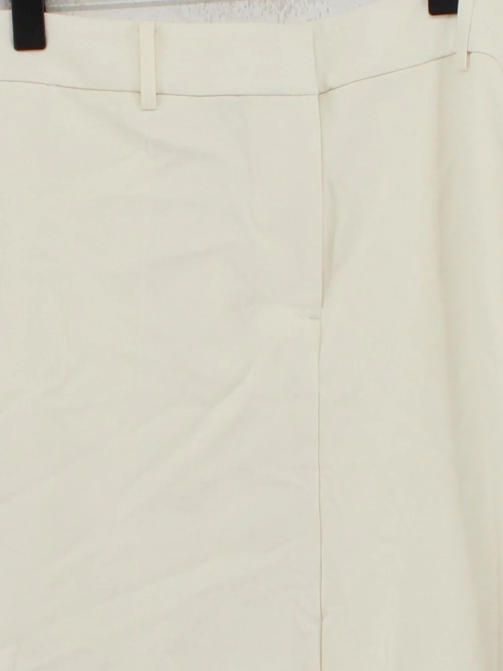 Karen Millen Women's Midi Skirt UK 14 Cream Polyester - Image 3