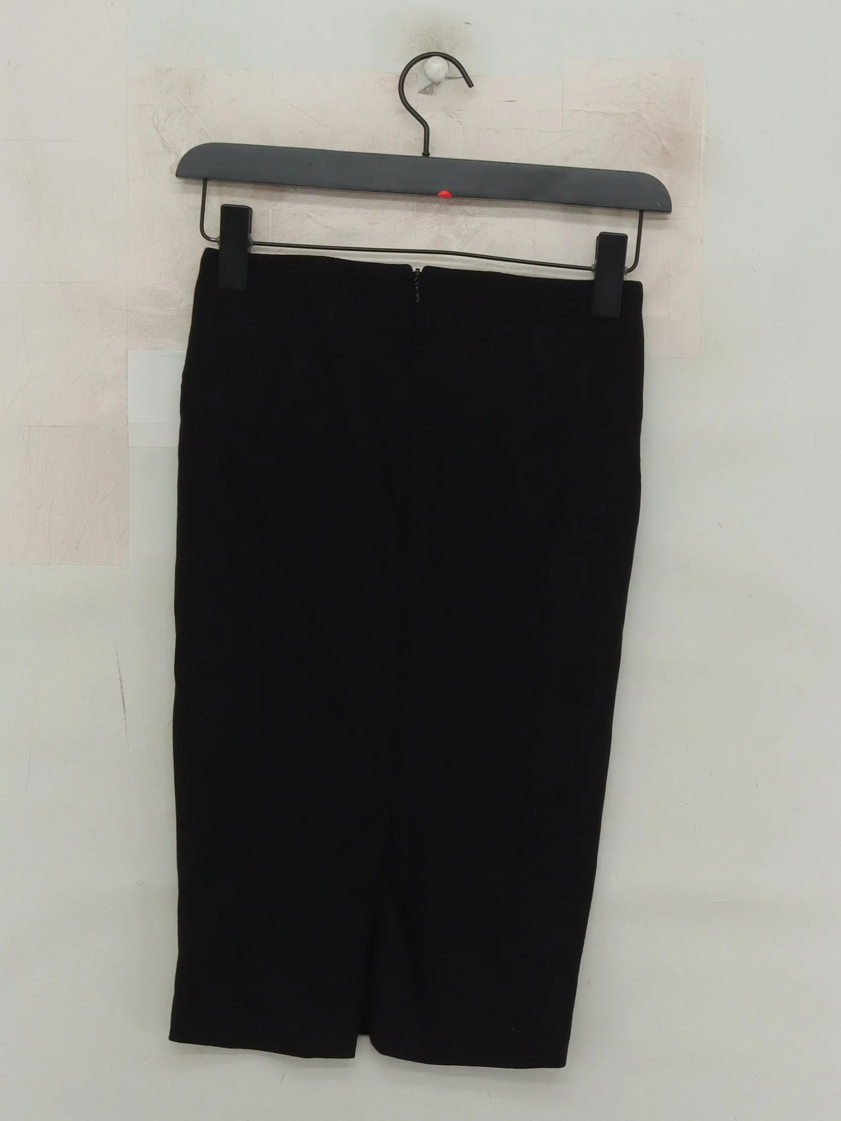 Karen Millen Women's Midi Skirt UK 6 Black Viscose - Image 2