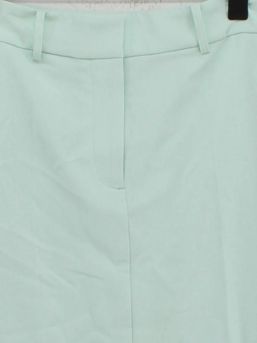 Karen Millen Women's Midi Skirt UK 6 Green Polyester - Image 3