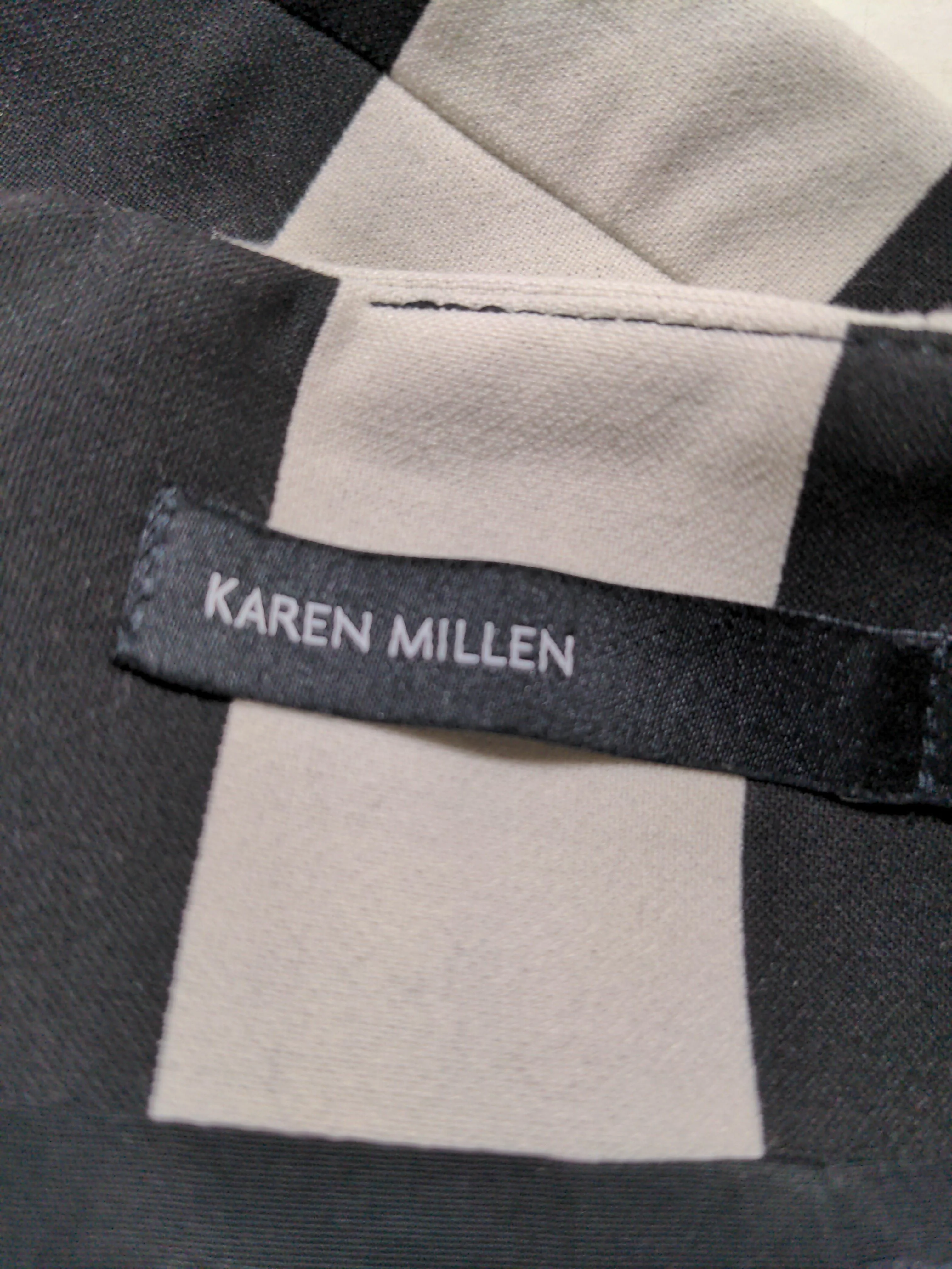 Karen Millen Women's Midi Skirt UK 6 Multi Polyester - Image 5