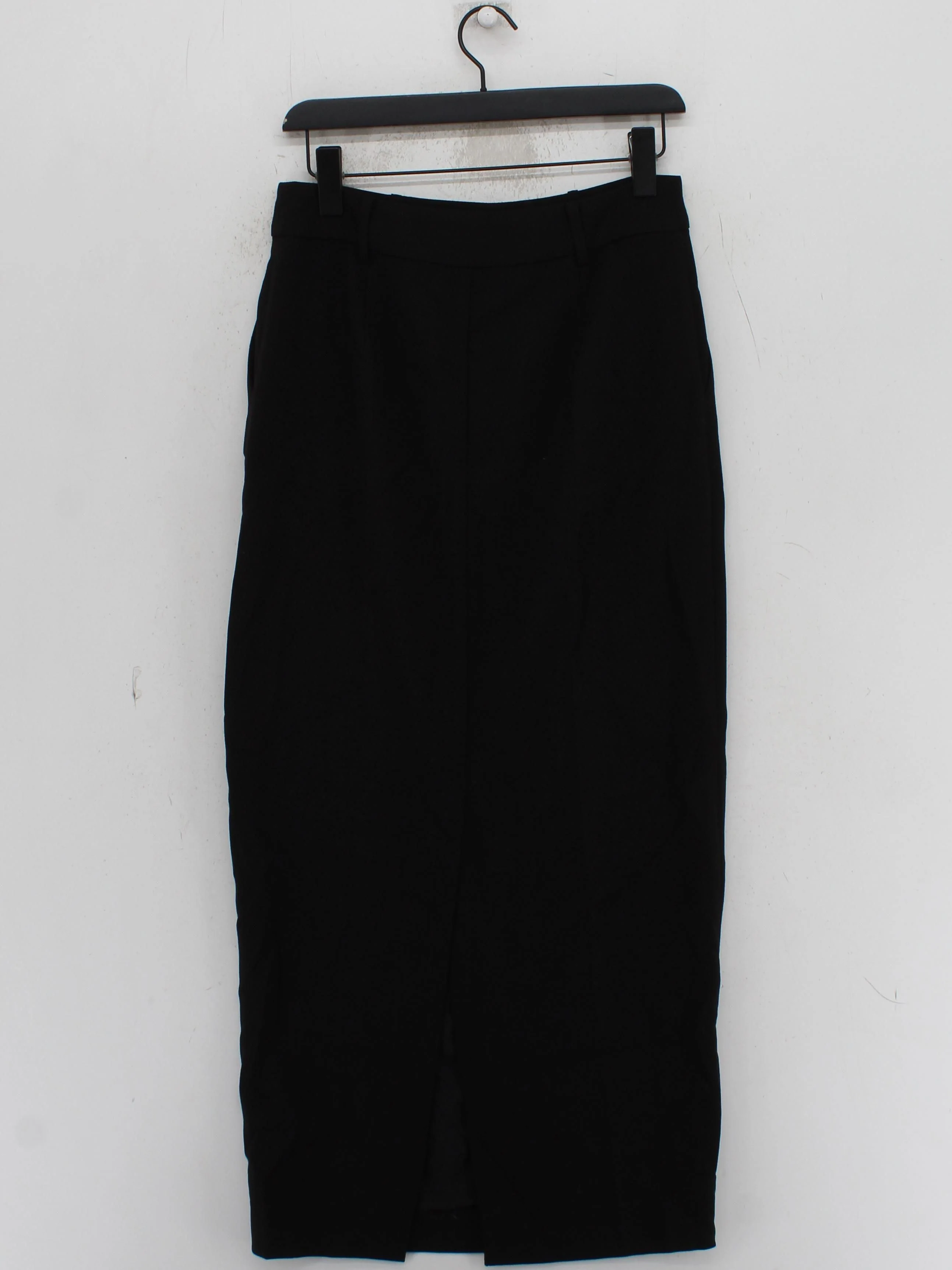 Karen Millen Women's Midi Skirt UK 8 Black Polyester New with tags - Image 2