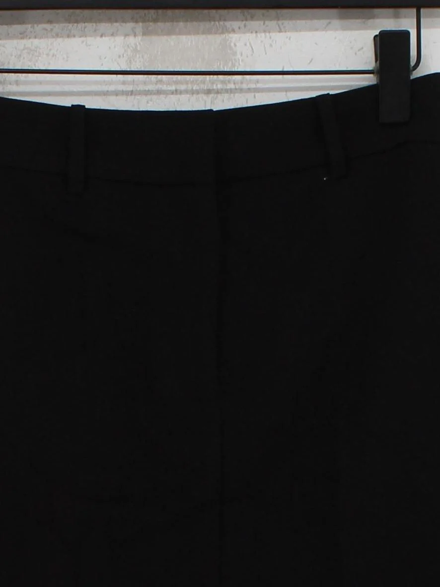 Karen Millen Women's Midi Skirt UK 8 Black Polyester New with tags - Image 3