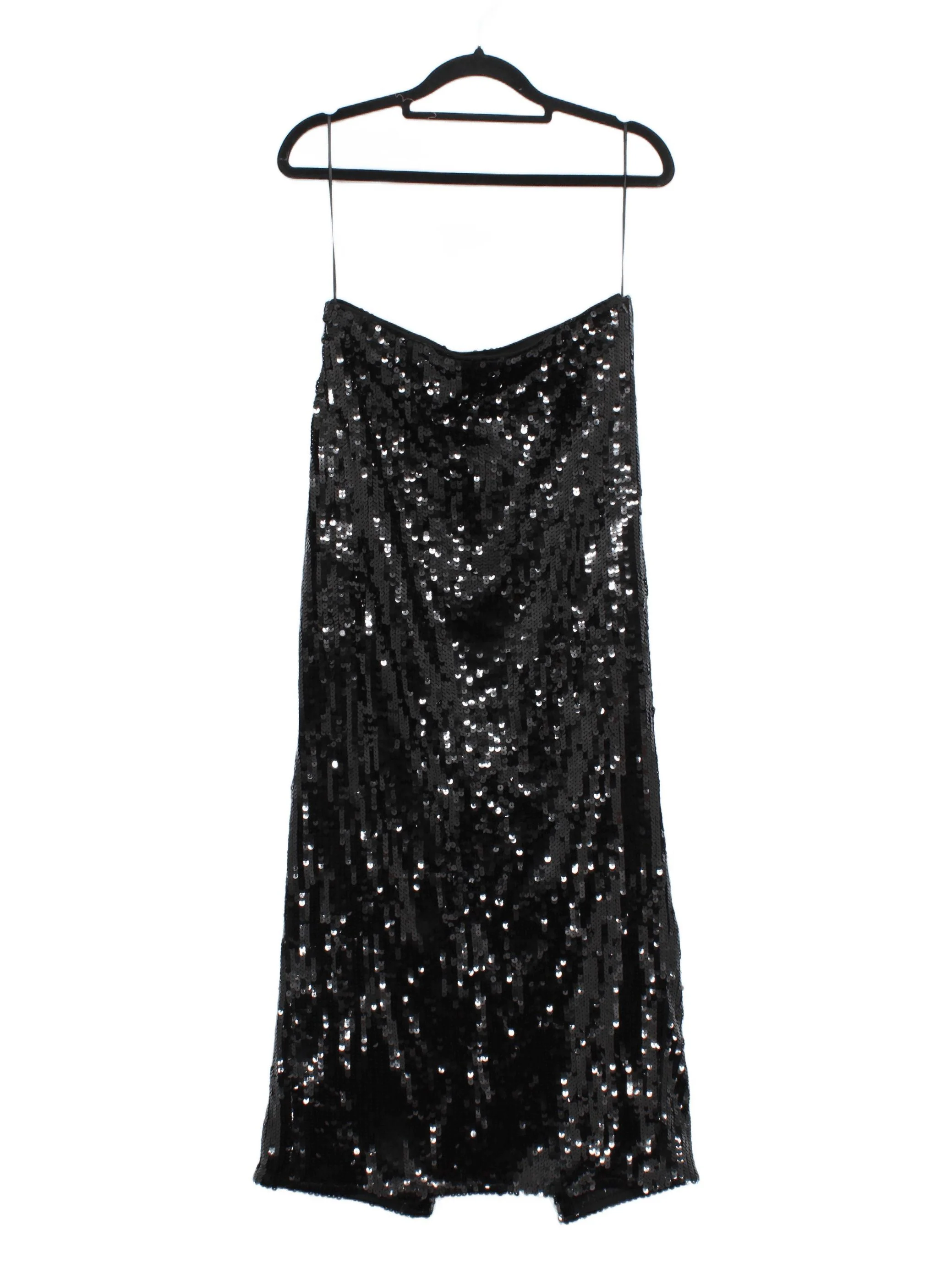 Karen Millen Women's Midi Skirt UK 8 Black Polyester New with tags - Image 2