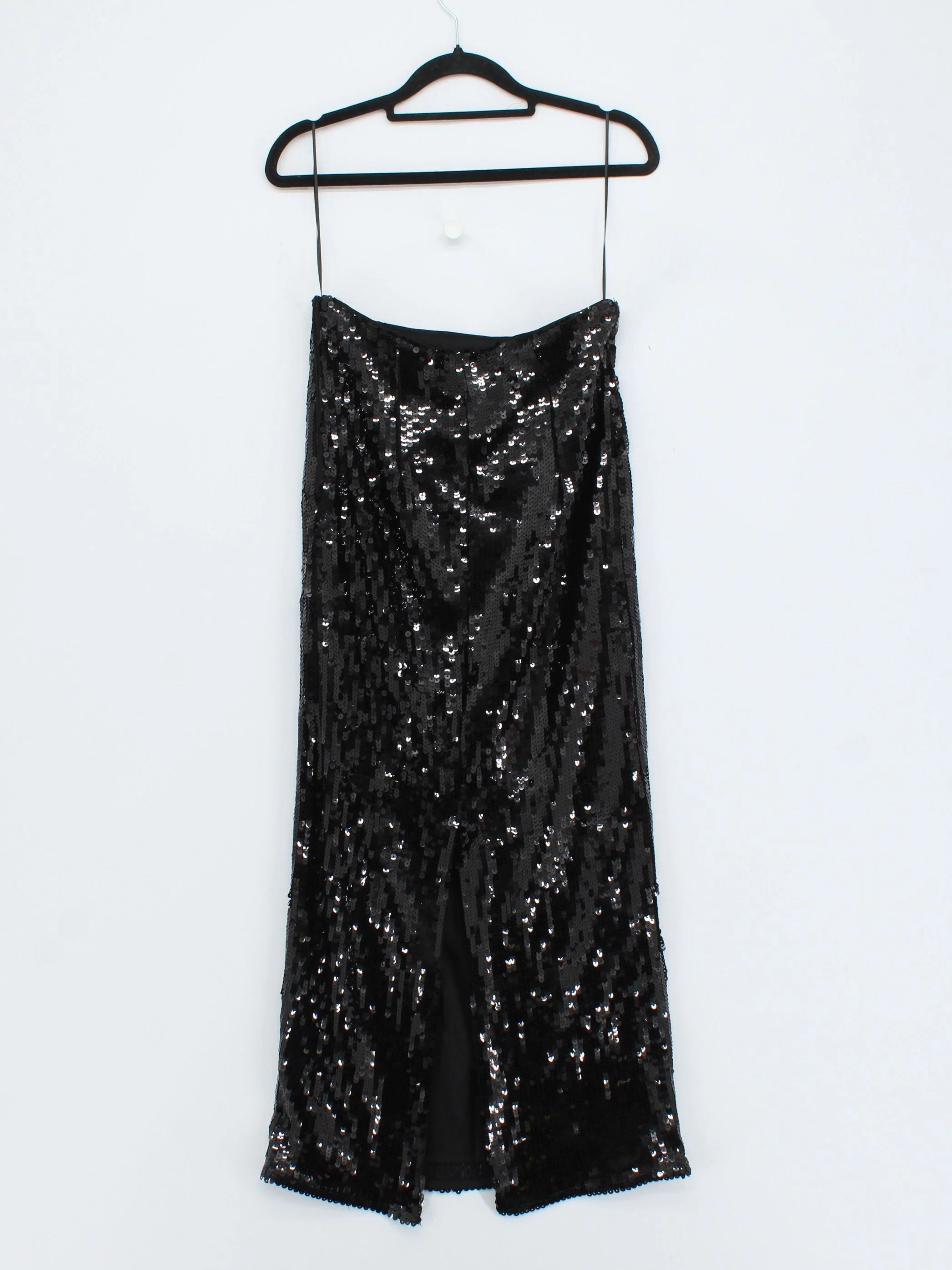 Karen Millen Women's Midi Skirt UK 8 Black Polyester New with tags - Image 3