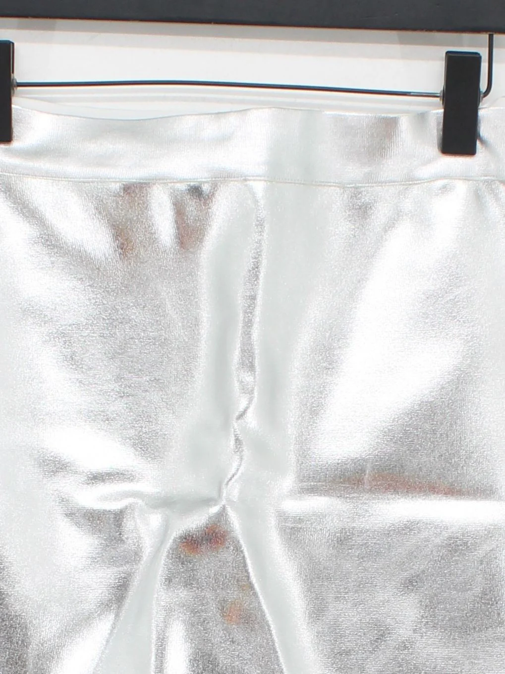 Karen Millen Women's Mini Skirt M Silver Polyester New with tags - Image 3