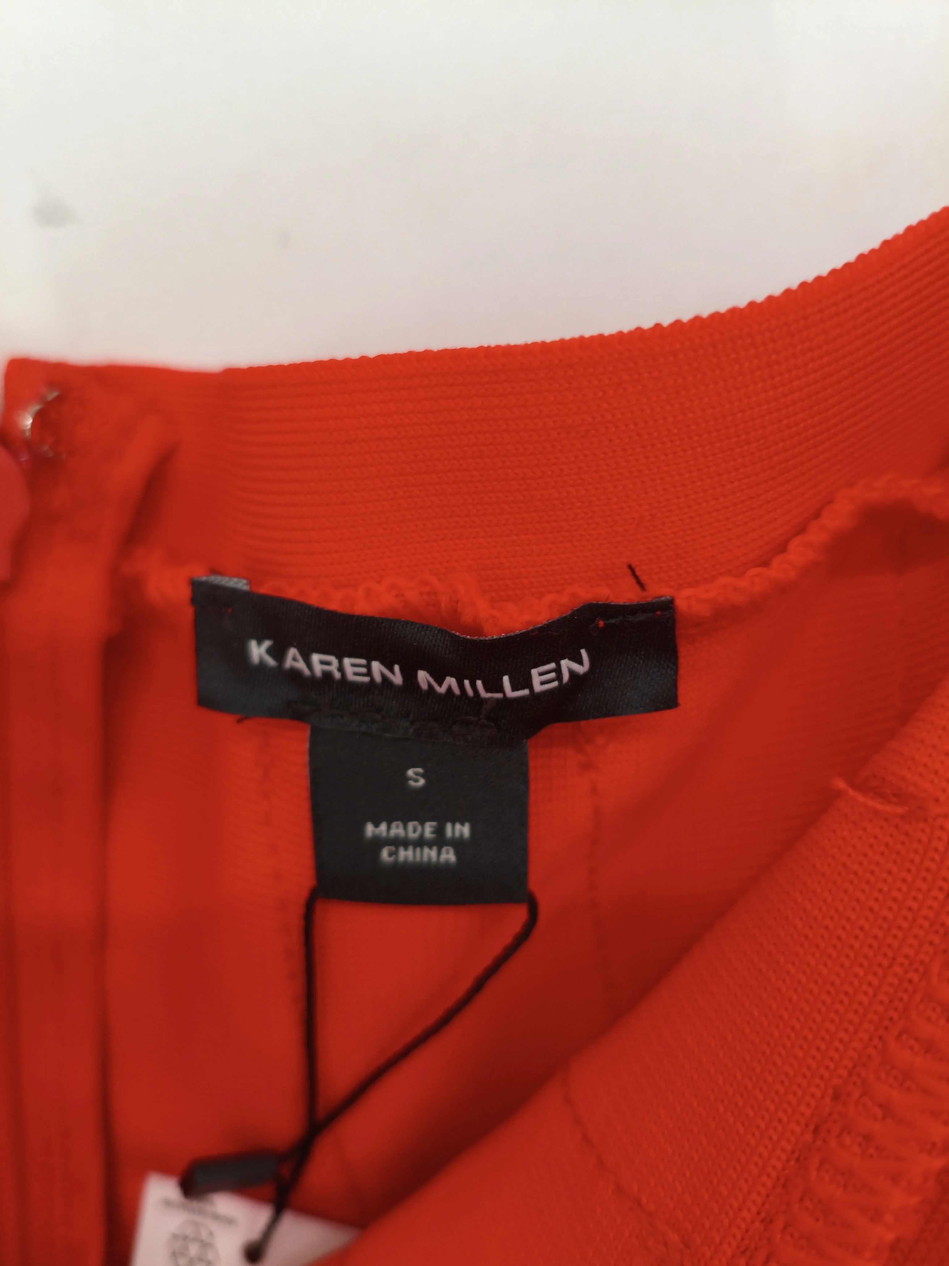 Karen Millen Women's Mini Skirt S Red Floral 100% Other Short Mini - Image 6