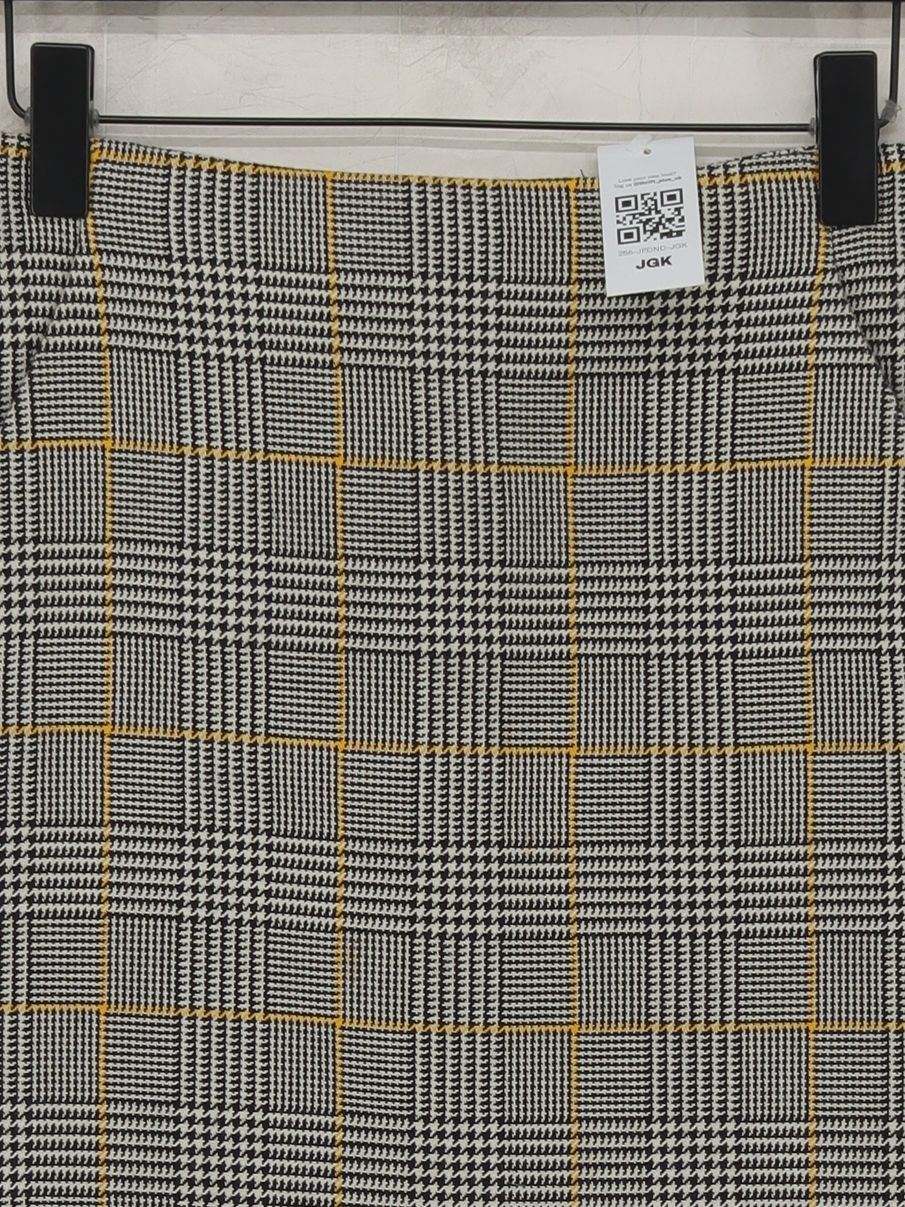 Karen Millen Women's Mini Skirt UK 10 Multi Cotton with Polyester, Acetate Mini - Image 3