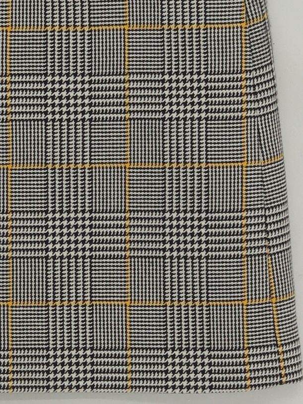 Karen Millen Women's Mini Skirt UK 10 Multi Cotton with Polyester, Acetate Mini - Image 4
