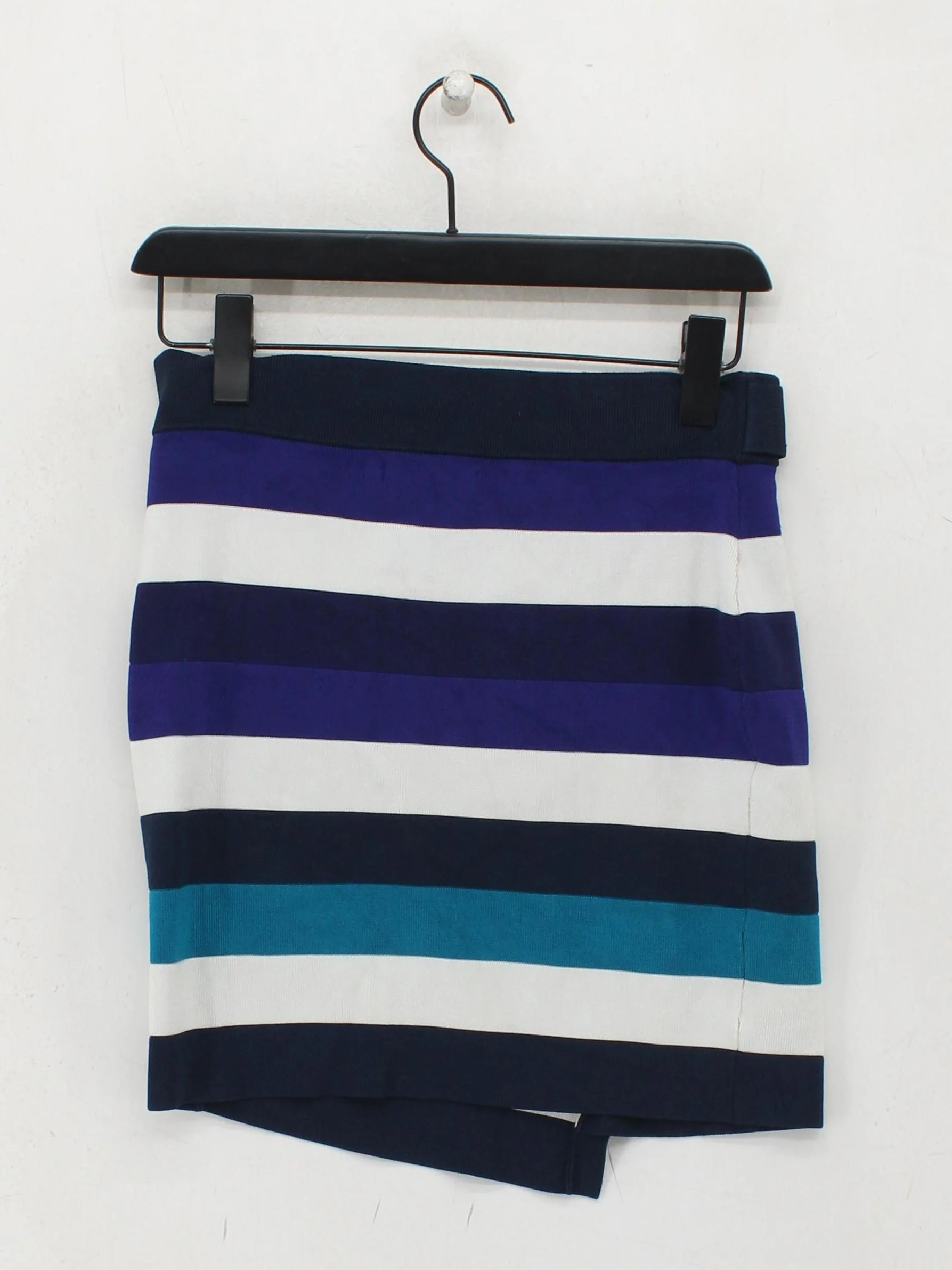 Karen Millen Women's Mini Skirt UK 10 Multi Striped 100% Other Short Mini - Image 2