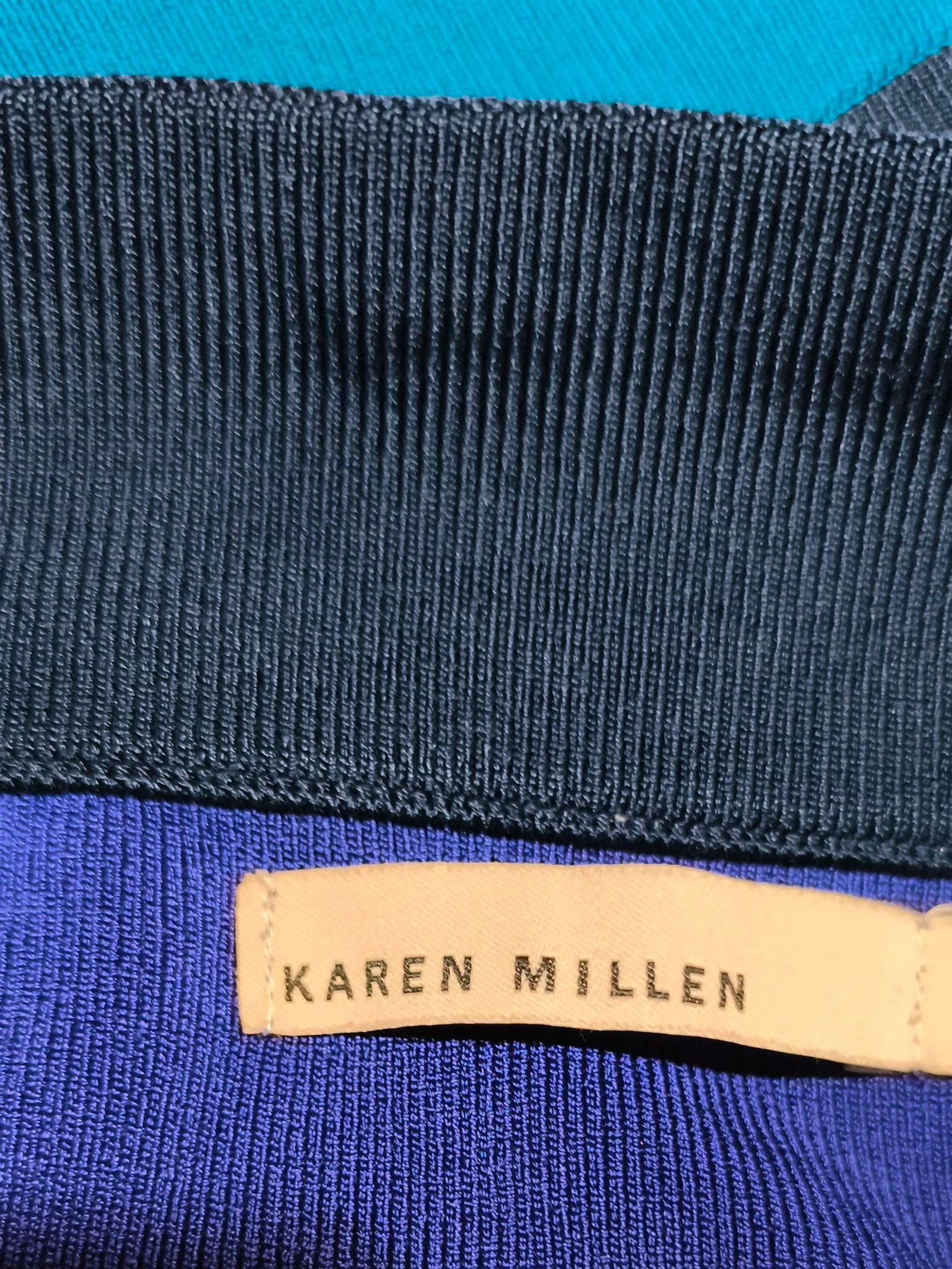 Karen Millen Women's Mini Skirt UK 10 Multi Striped 100% Other Short Mini - Image 5