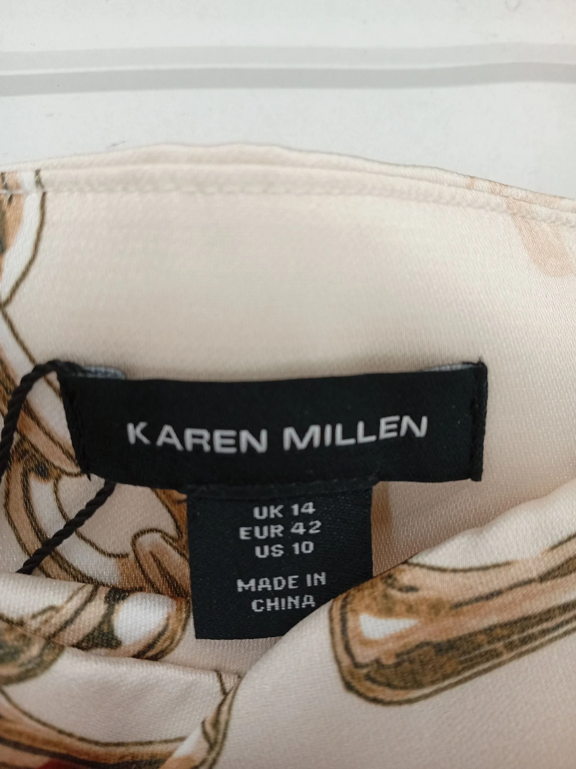 Karen Millen Women's Mini Skirt UK 14 Multi Polyester New with tags - Image 5