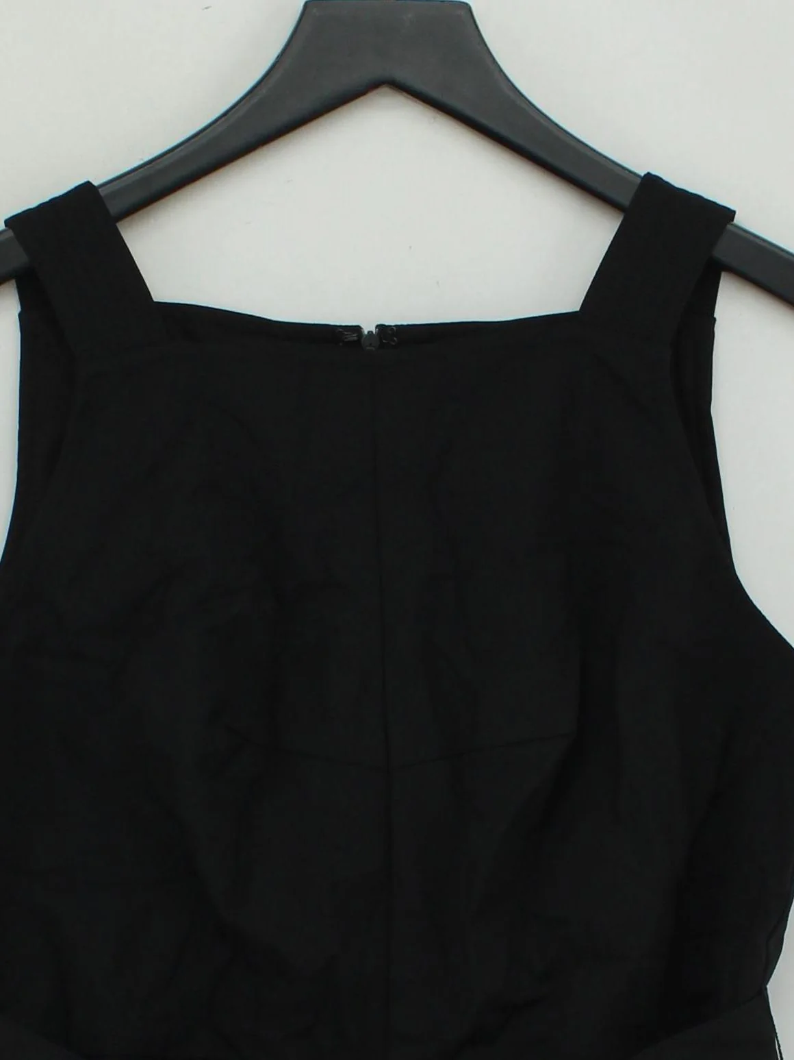Karen Millen Women's Playsuit UK 14 Black Cotton - Image 3