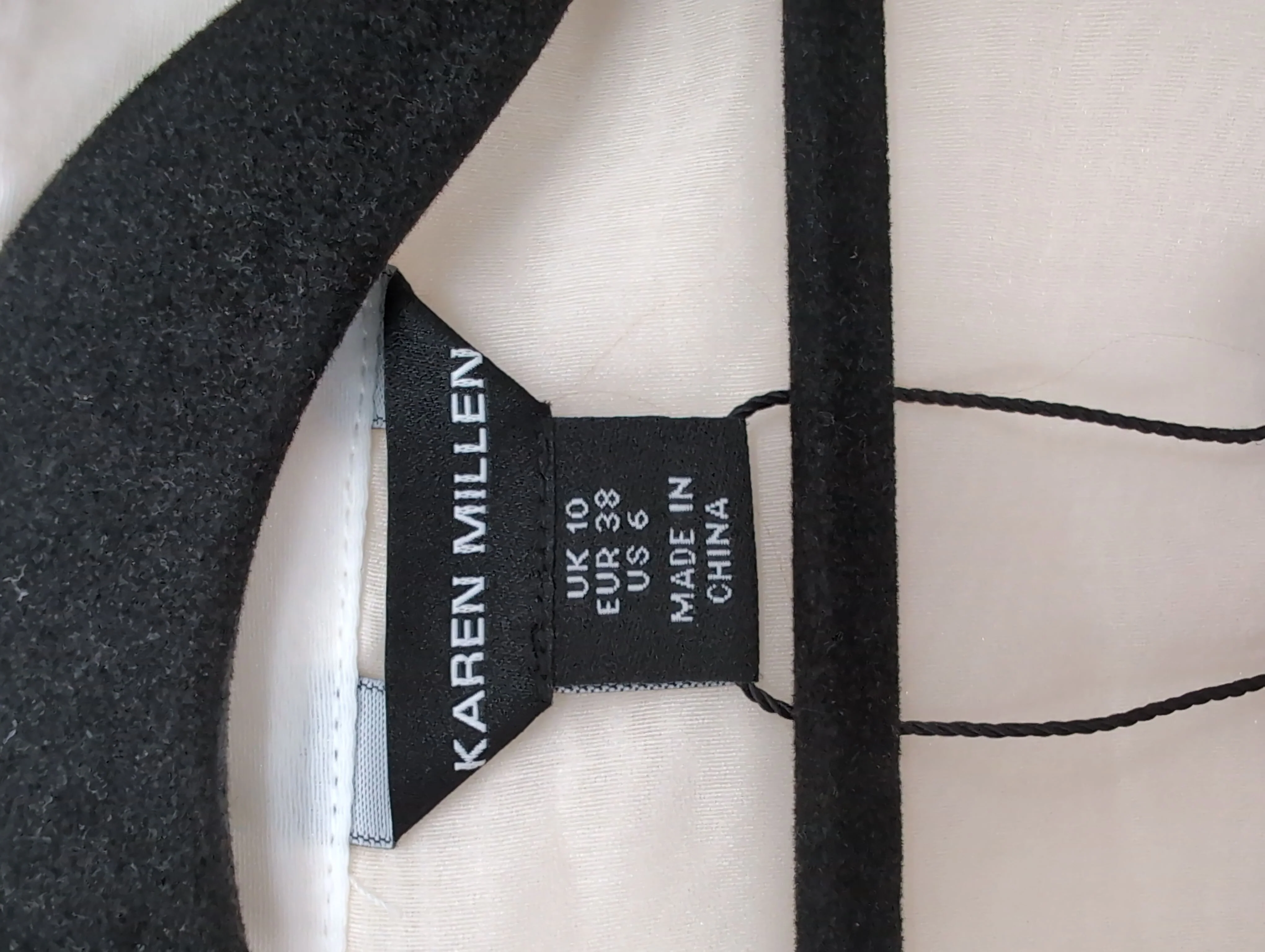 Karen Millen Women's Shirt UK 10 Multi 100% Polyester Basic - Image 6