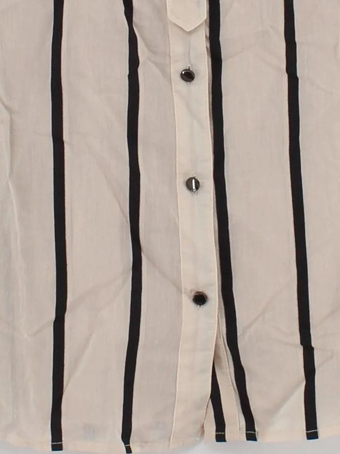 Karen Millen Women's Shirt UK 6 Cream Cotton with Polyamide Basic New with tags - Image 4