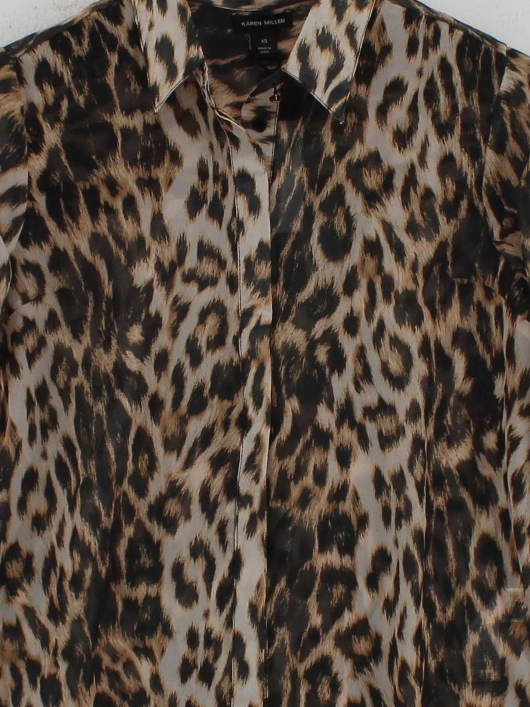 Karen Millen Women's Shirt XS Multi 100% Polyester Basic - Image 3