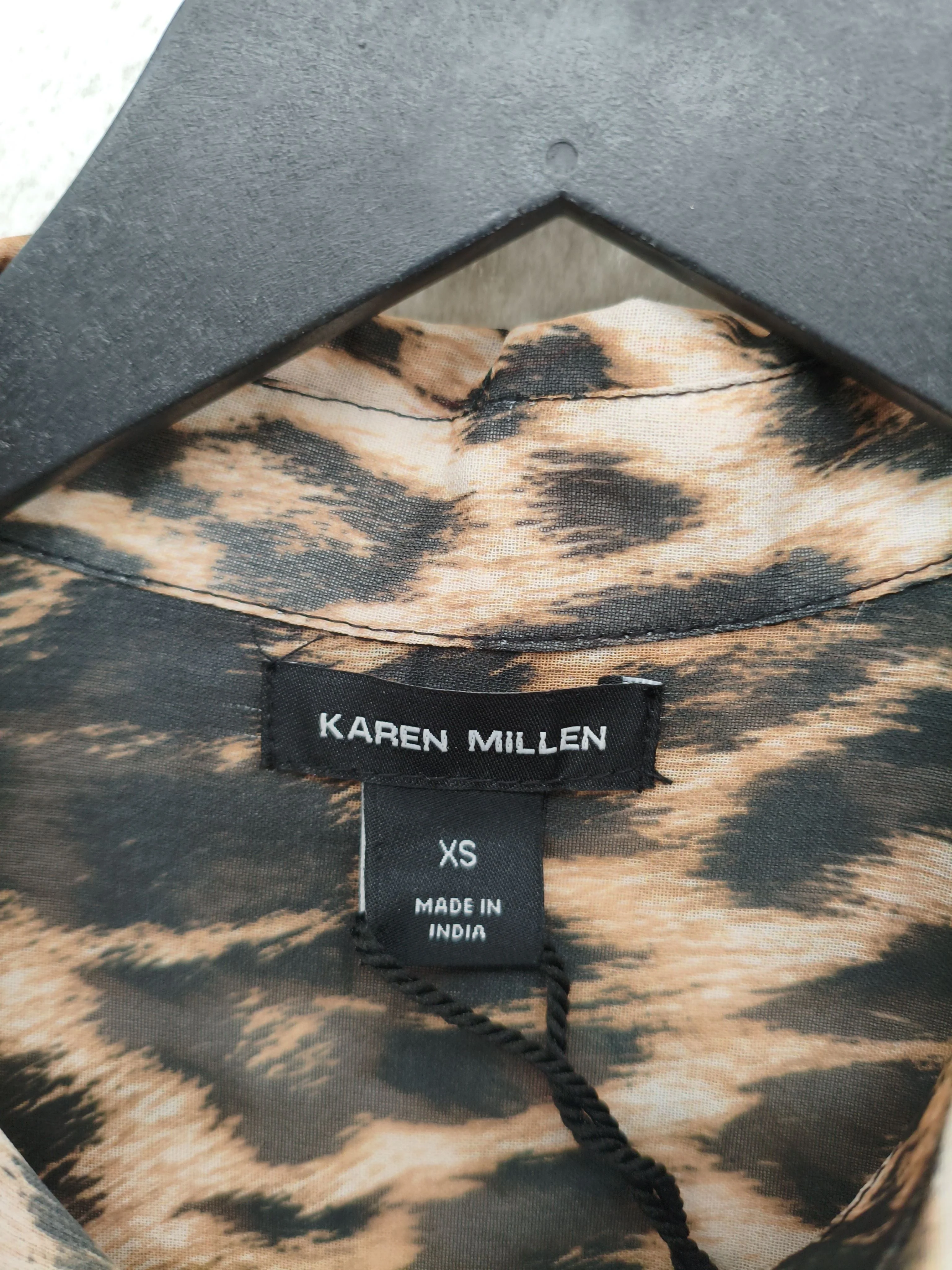 Karen Millen Women's Shirt XS Multi 100% Polyester Basic - Image 6