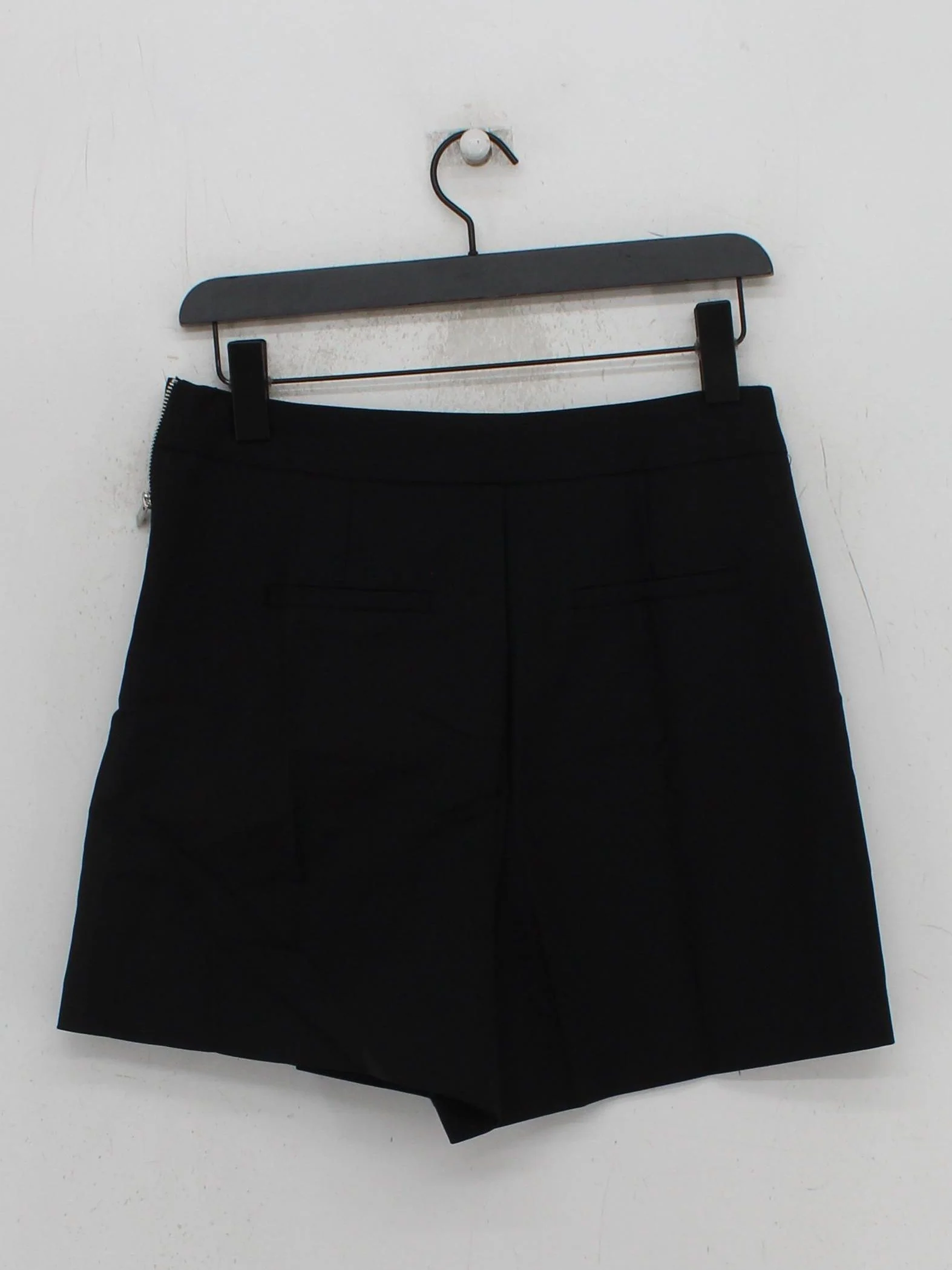 Karen Millen Women's Shorts UK 10 Black Polyester with Polyamide, Elastane Cargo - Image 2