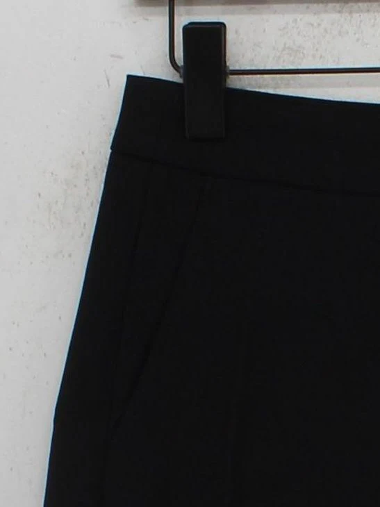 Karen Millen Women's Shorts UK 10 Black Polyester with Polyamide, Elastane Cargo - Image 4