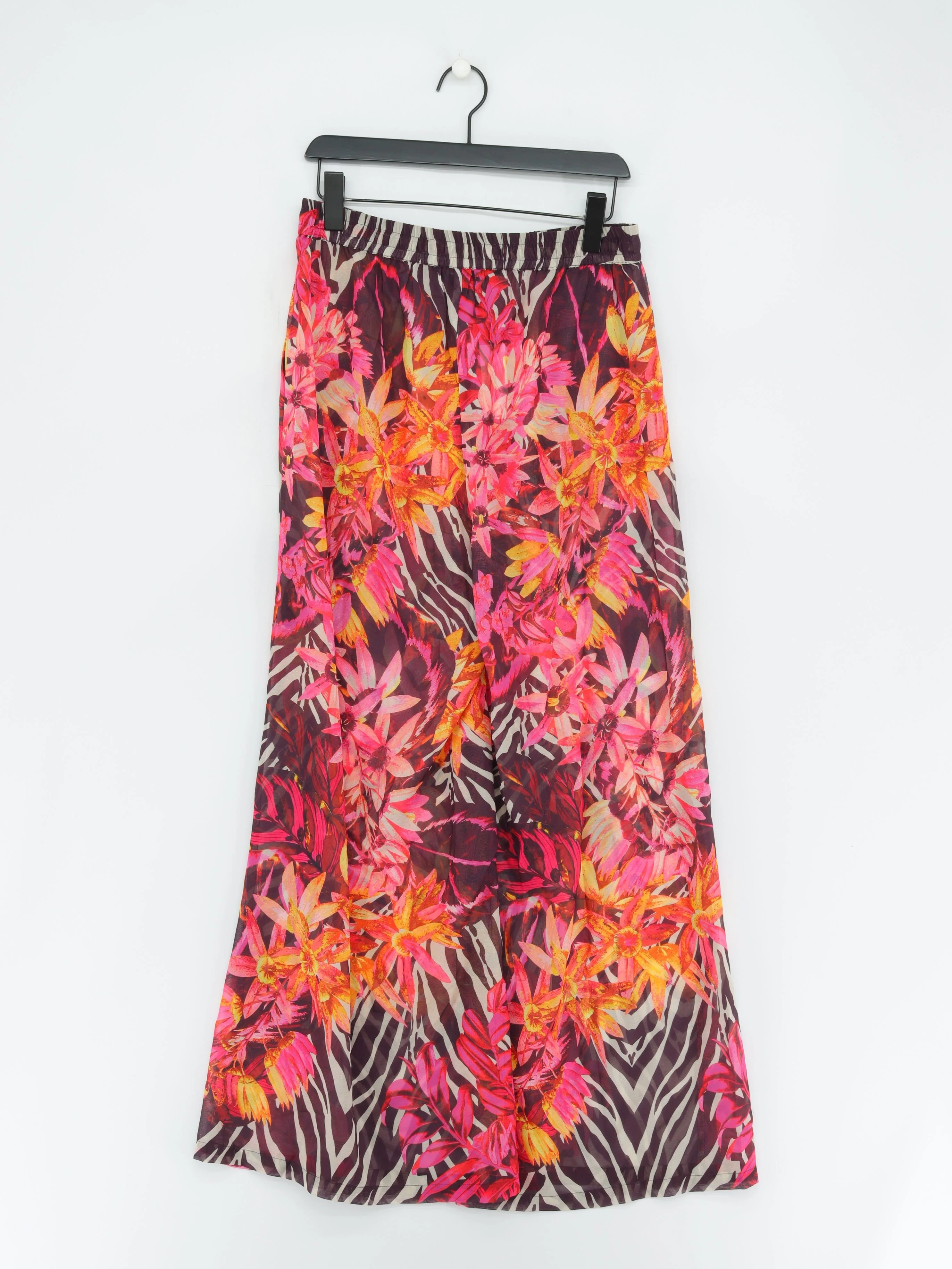 Karen Millen Women's Suit Trousers M Multi 100% Polyester Dress Pants - Image 3