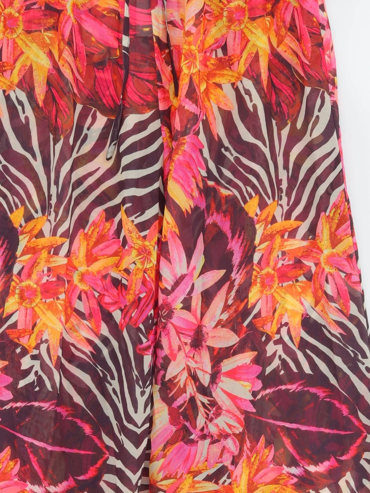 Karen Millen Women's Suit Trousers M Multi 100% Polyester Dress Pants - Image 4