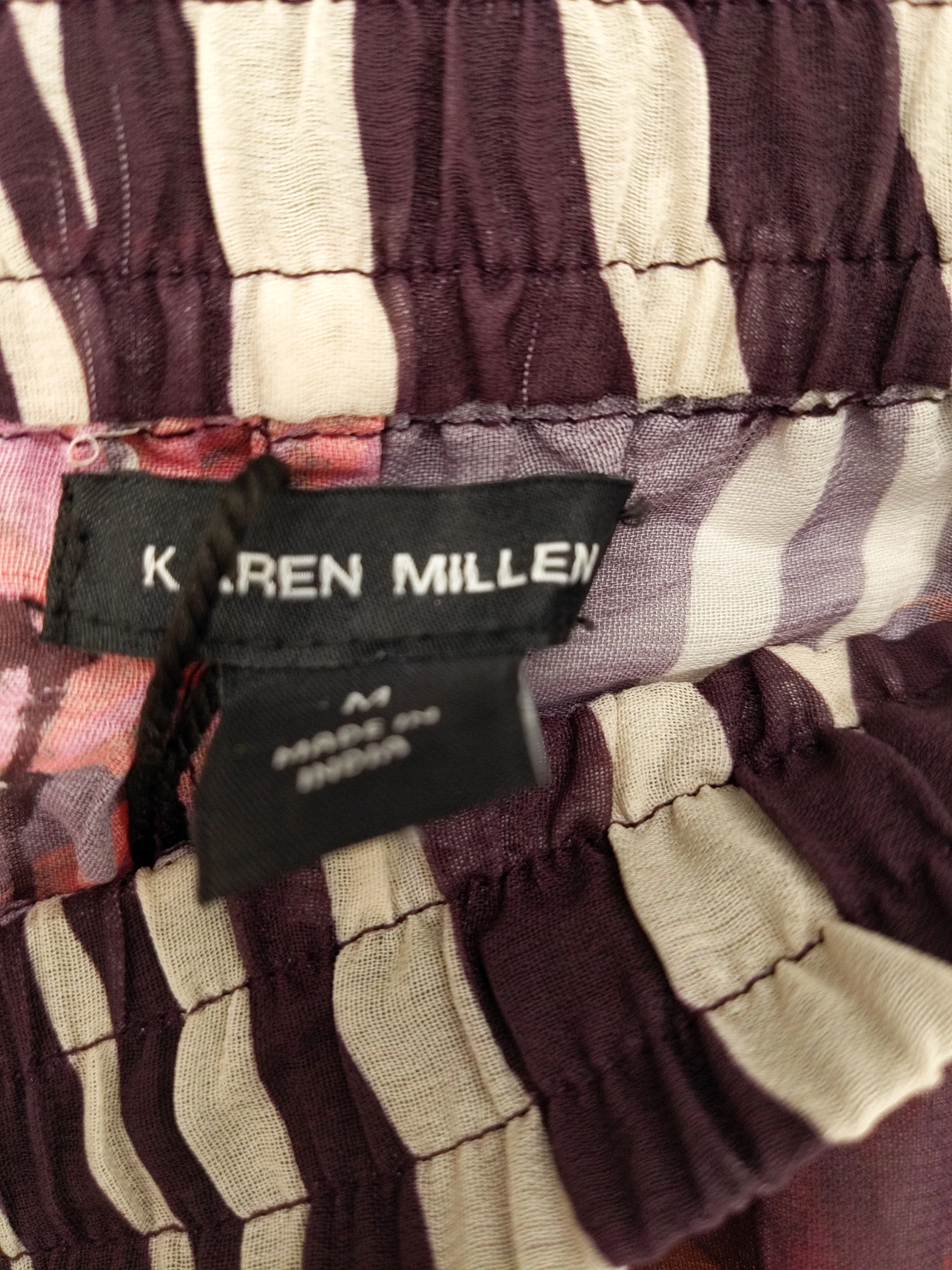 Karen Millen Women's Suit Trousers M Multi 100% Polyester Dress Pants - Image 7