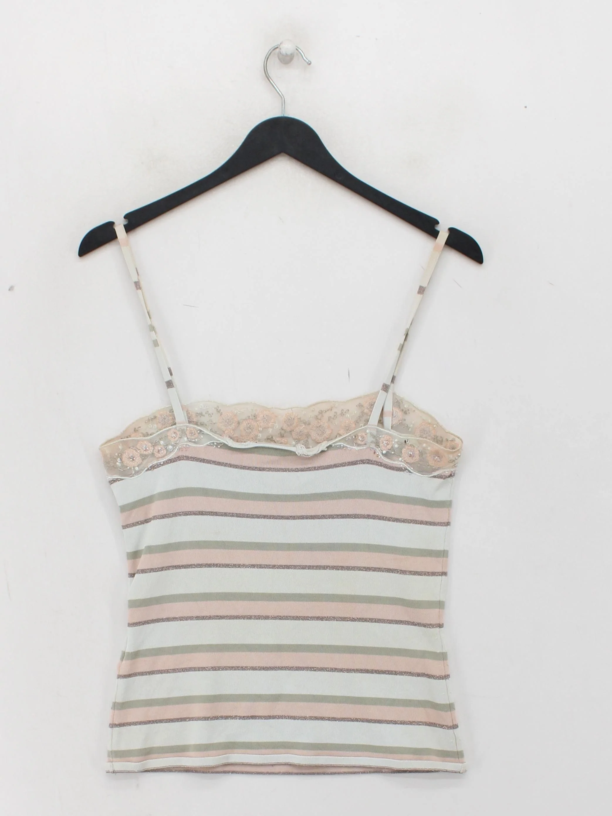 Karen Millen Women's T-Shirt UK 10 Multi 100% Other Camisole - Image 2