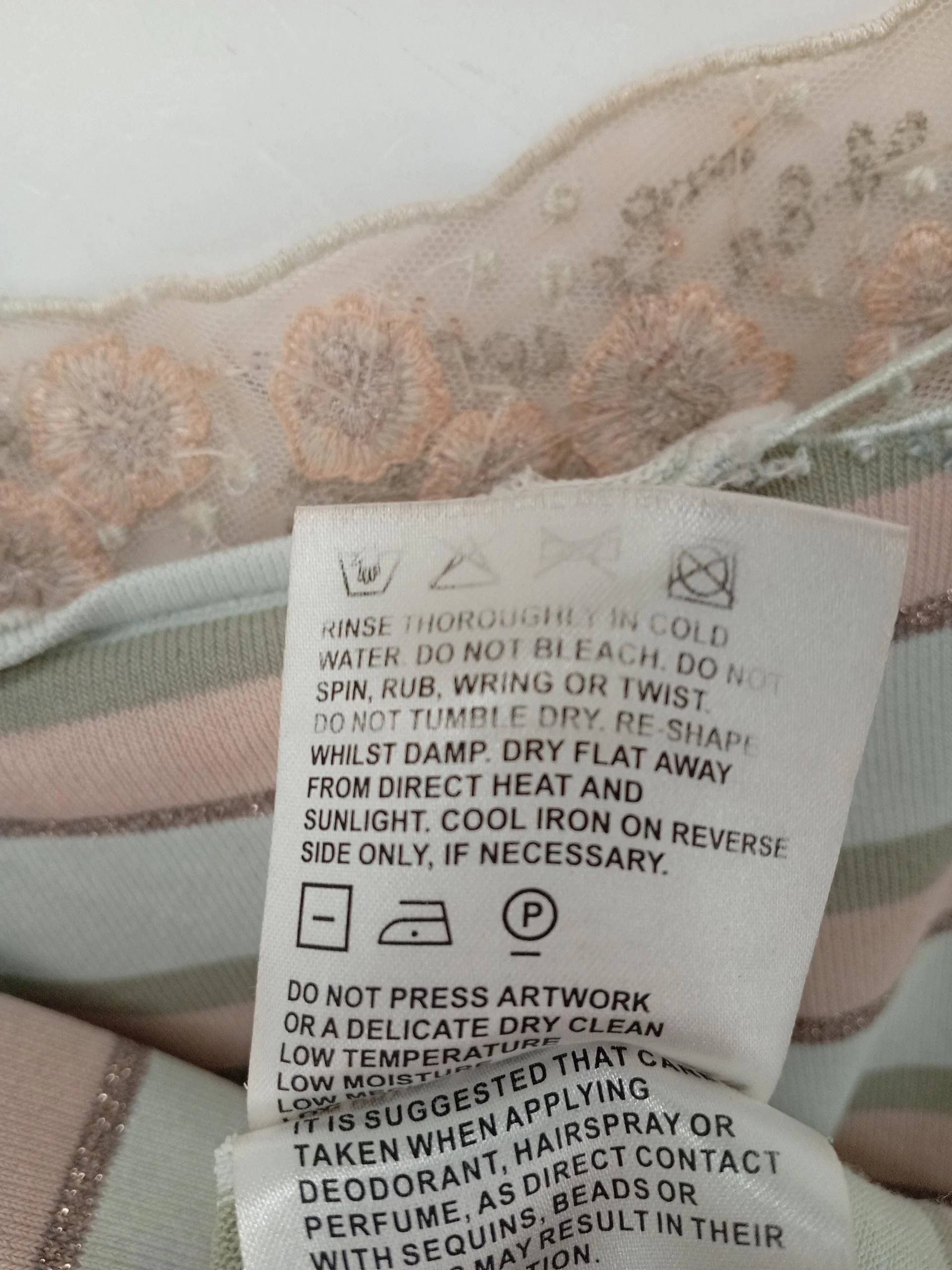 Karen Millen Women's T-Shirt UK 10 Multi 100% Other Camisole - Image 8