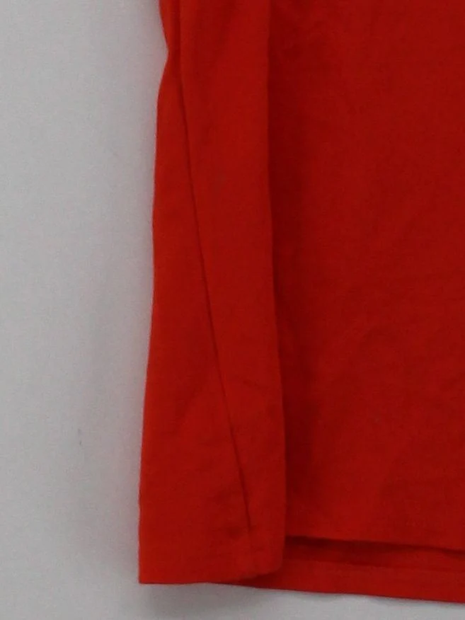 Karen Millen Women's T-Shirt UK 8 Orange Viscose - Image 4