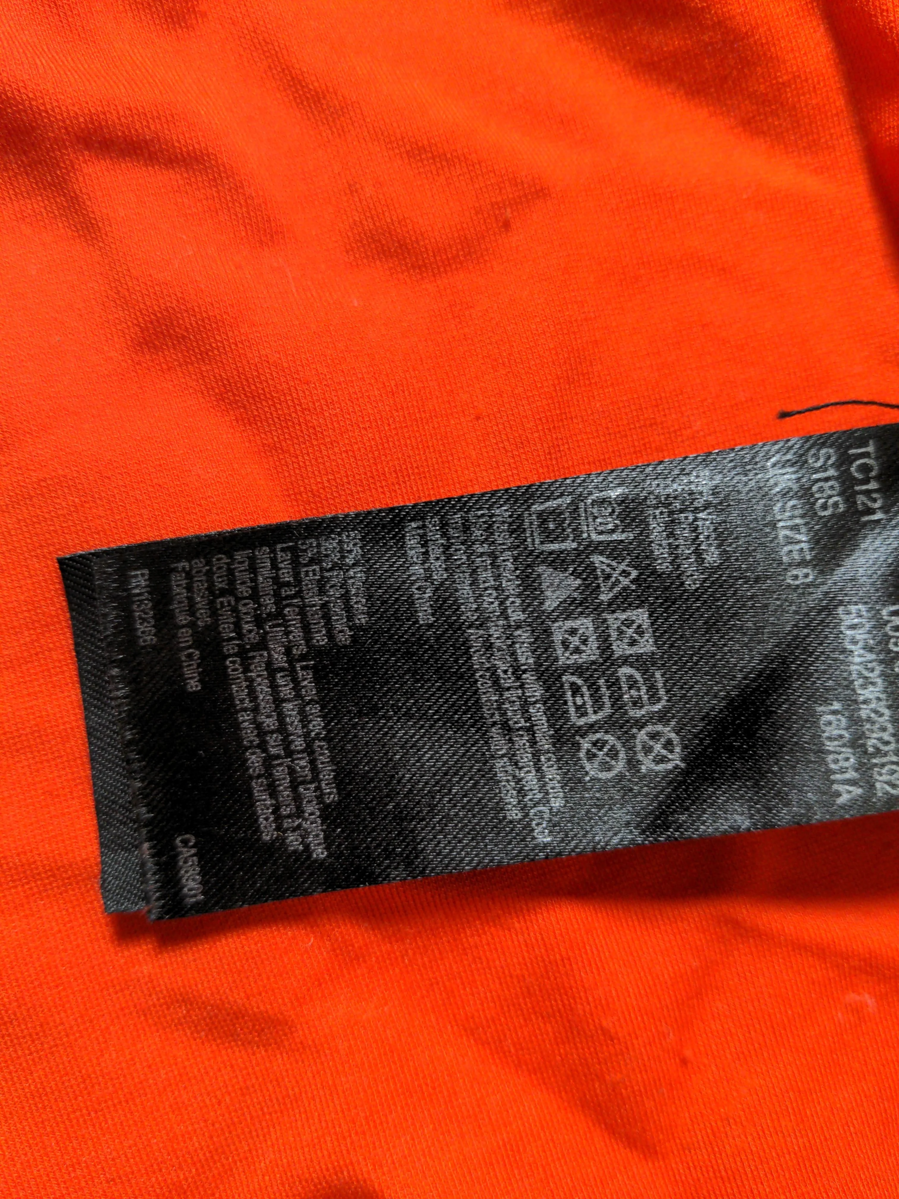 Karen Millen Women's T-Shirt UK 8 Orange Viscose - Image 7