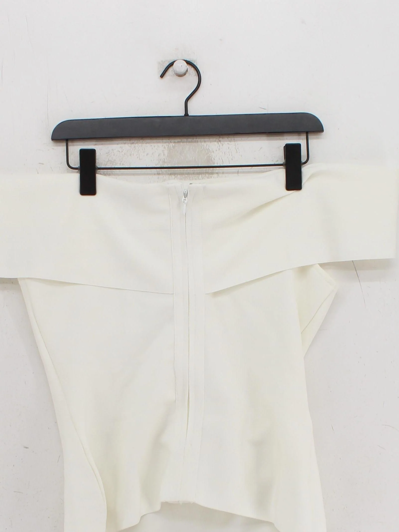 Karen Millen Women's Top M White Polyester with Elastane Basic - Image 2