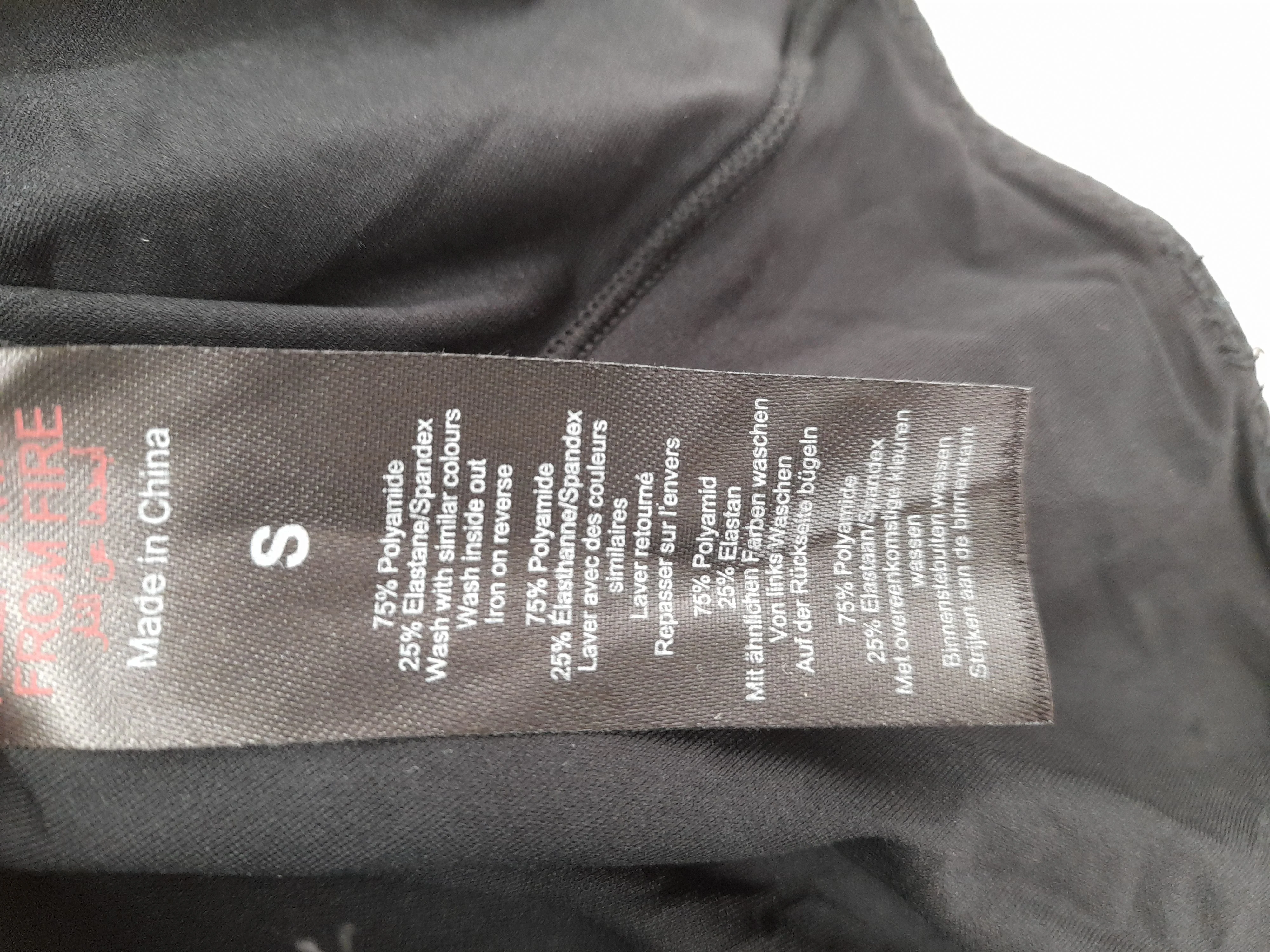 Karen Millen Women's Top S Black Polyamide with Elastane Basic - Image 7