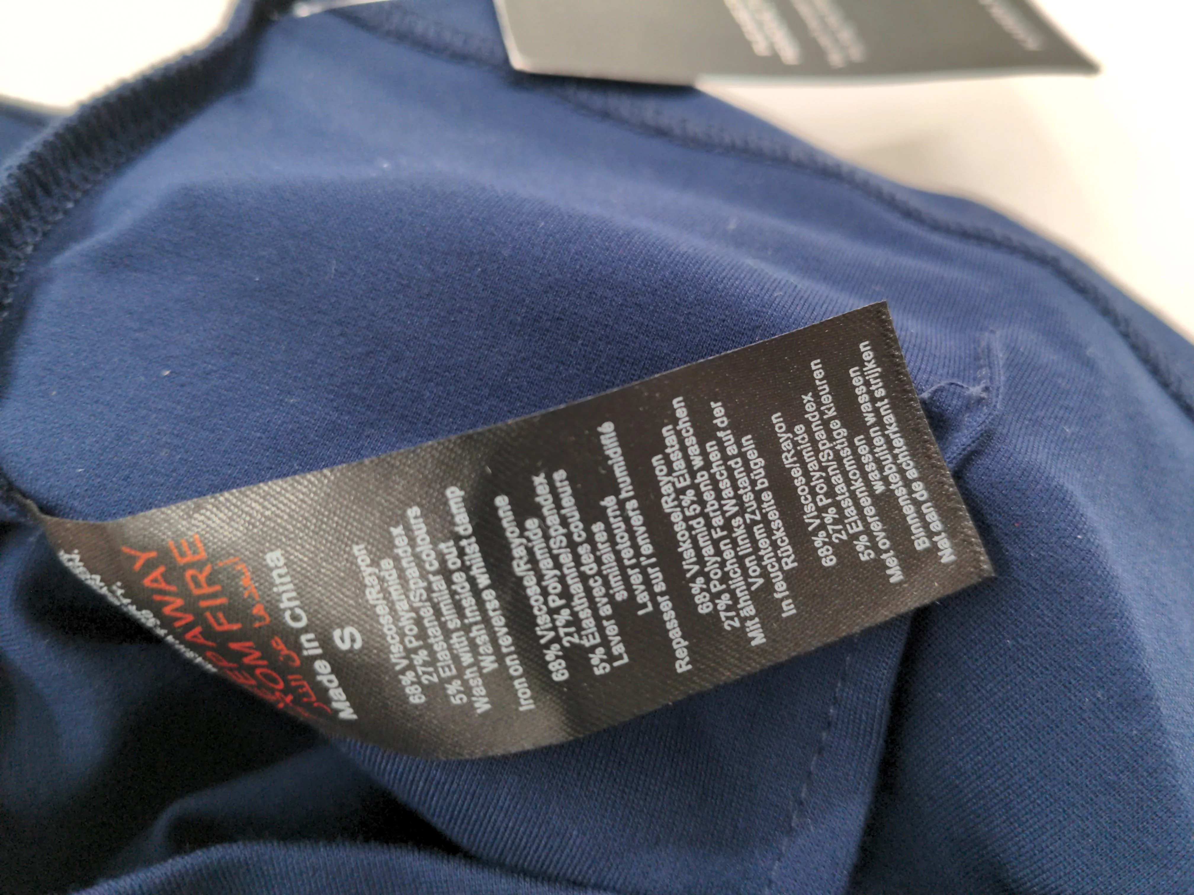 Karen Millen Women's Top S Blue Viscose New with tags - Image 8