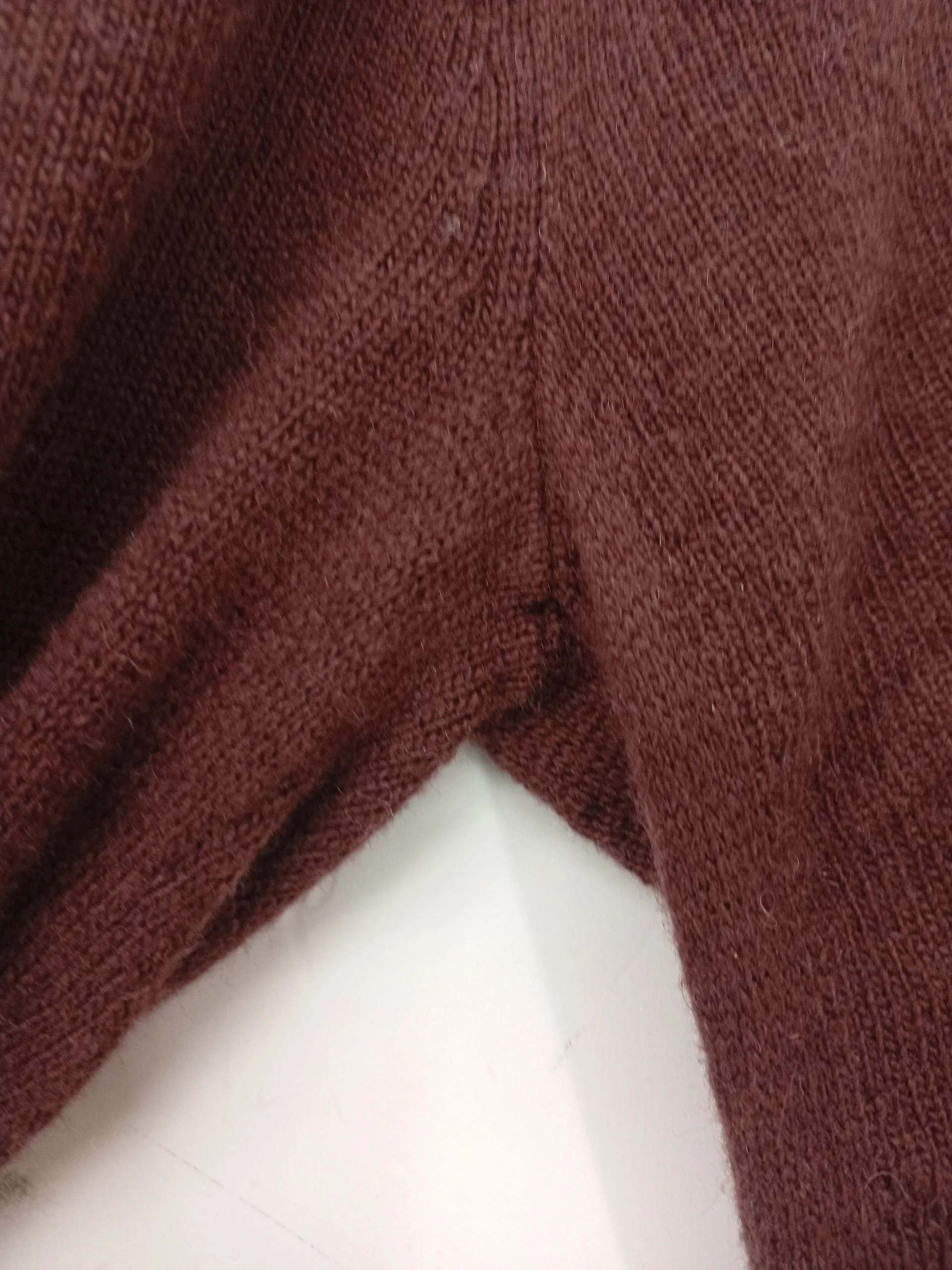 Karen Millen Women's Top S Brown Viscose with Polyamide, Wool, Other Basic - Image 5