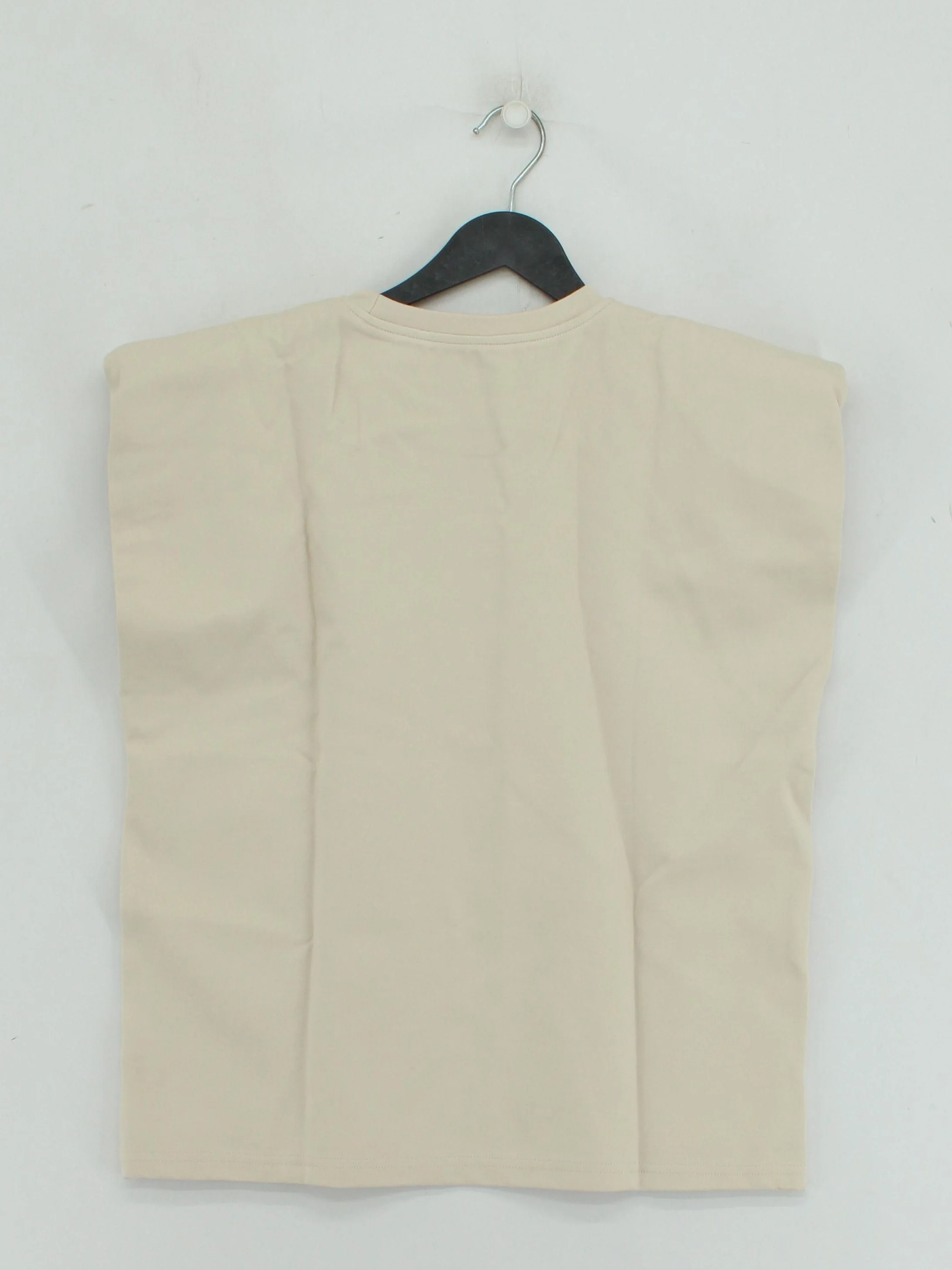 Karen Millen Women's Top S Cream Viscose with Polyamide, Elastane Basic - Image 2