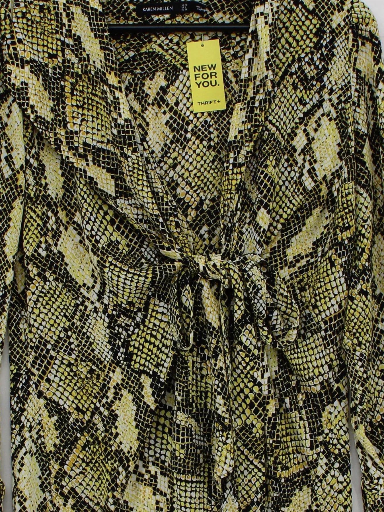 Karen Millen Women's Top S Multi 100% Polyester Basic - Image 3