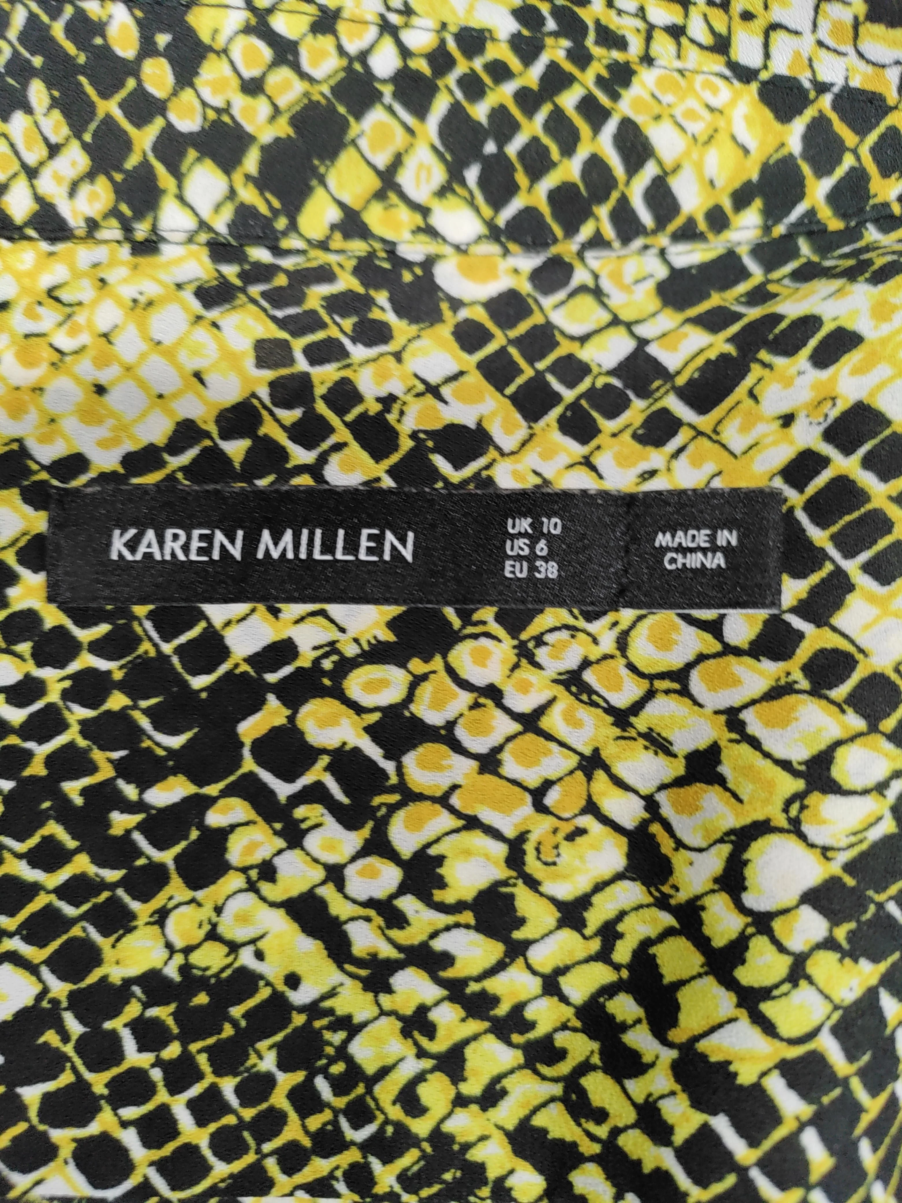 Karen Millen Women's Top S Multi 100% Polyester Basic - Image 5