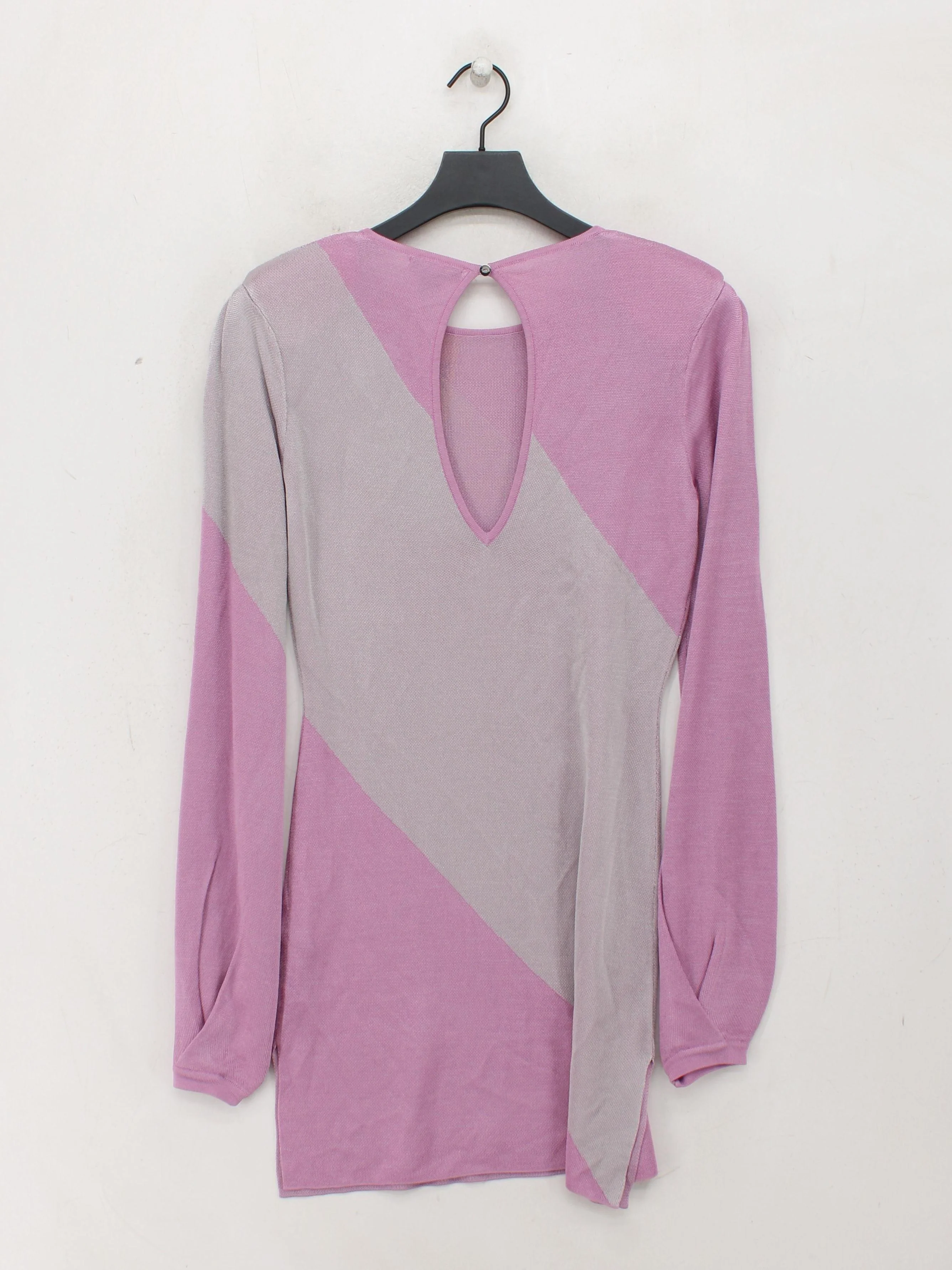 Karen Millen Women's Top S Multi 100% Viscose Basic - Image 2