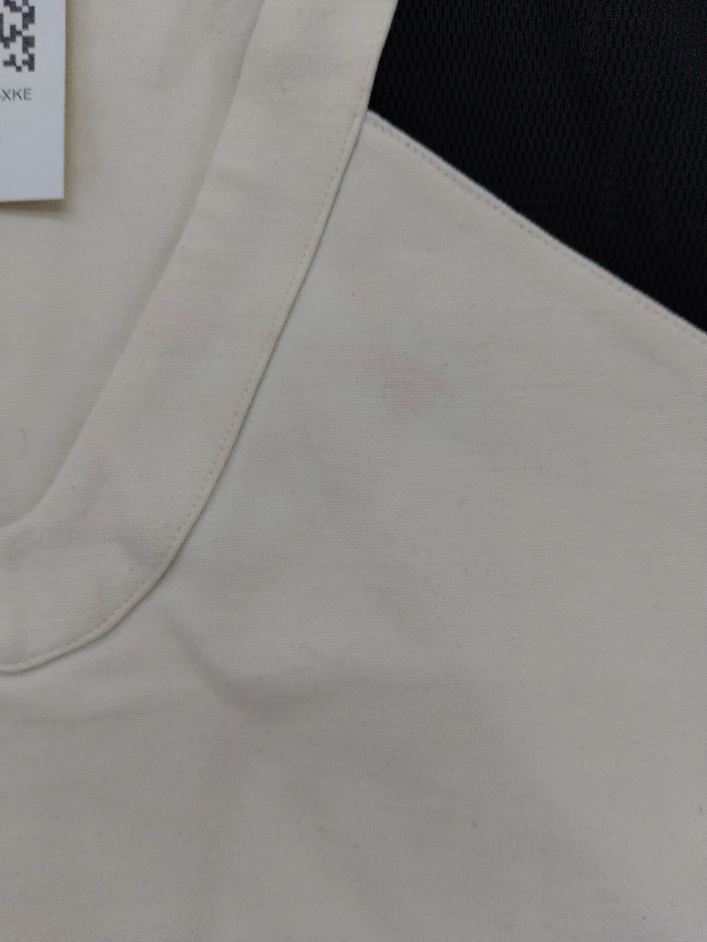Karen Millen Women's Top UK 12 Cream Viscose with Polyamide, Elastane Basic - Image 5