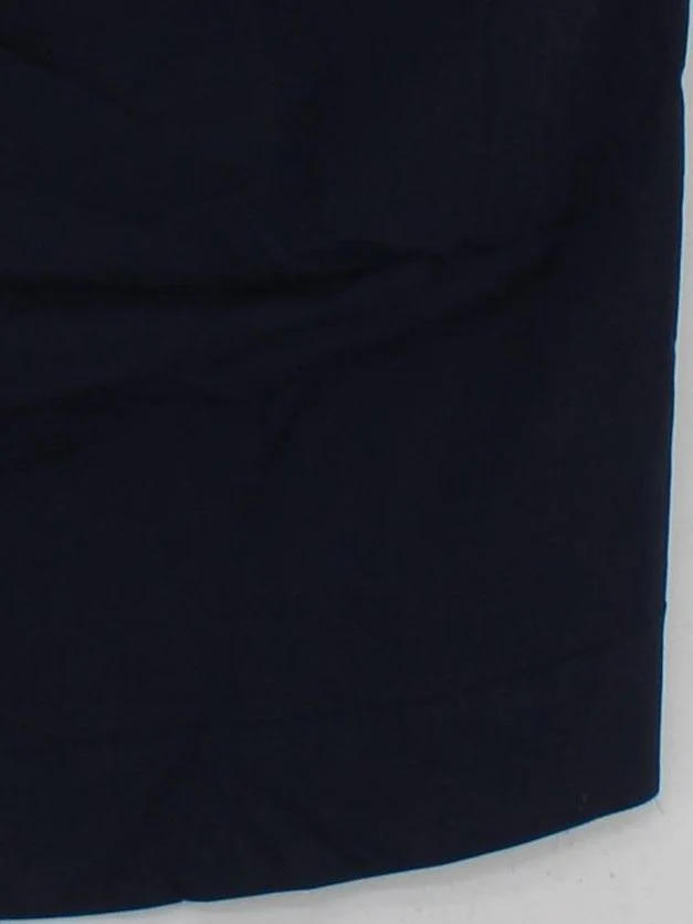 Karen Millen Women's Top UK 14 Blue Cotton with Polyester Basic - Image 4