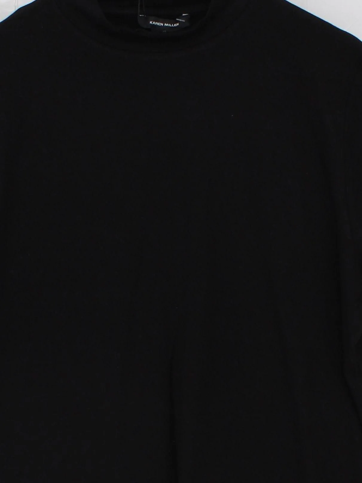 Karen Millen Women's Top UK 22 Black Viscose with Elastane Basic - Image 3