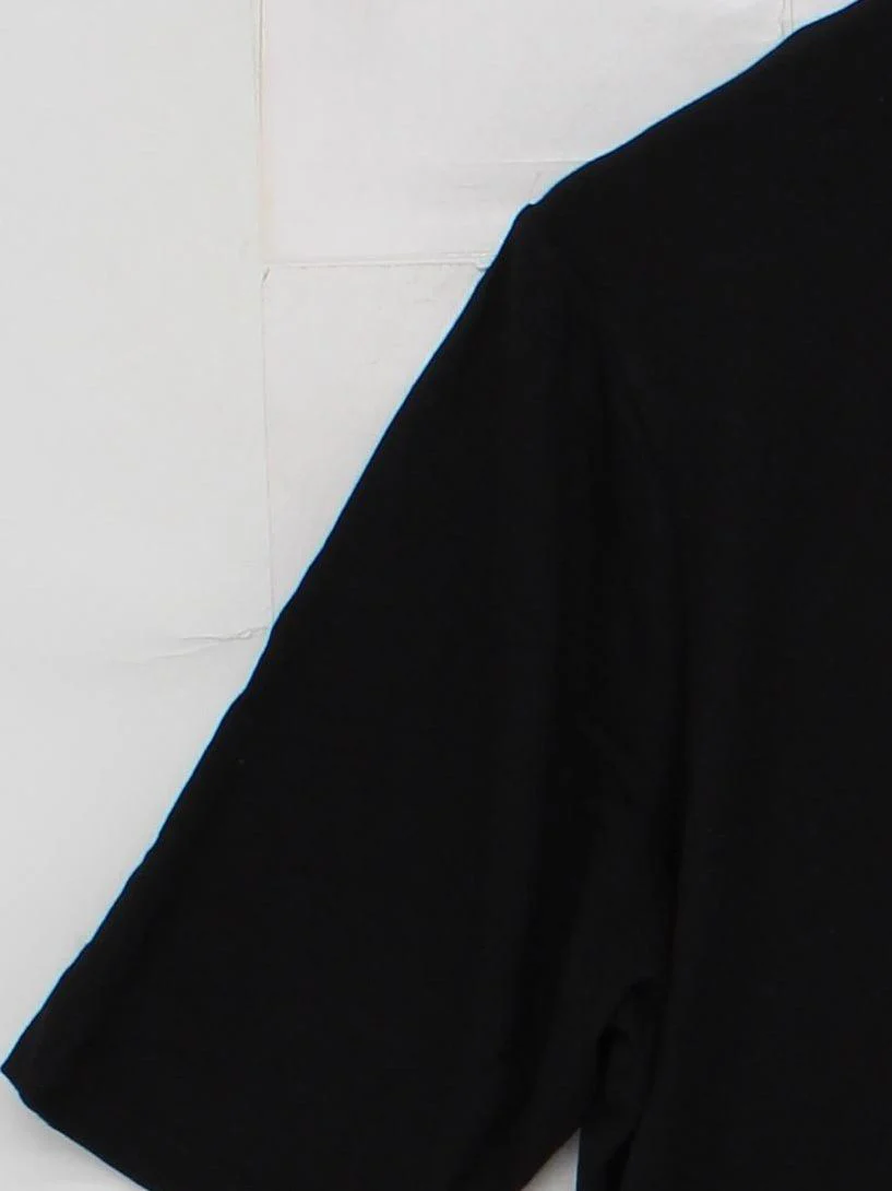 Karen Millen Women's Top UK 22 Black Viscose with Elastane Basic - Image 4