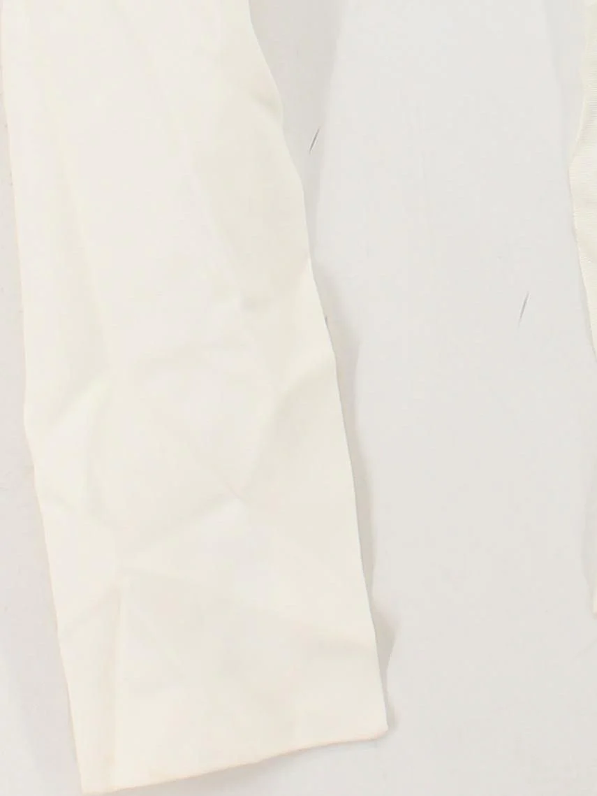 Karen Millen Women's Top UK 8 Cream Viscose with Elastane Basic - Image 4